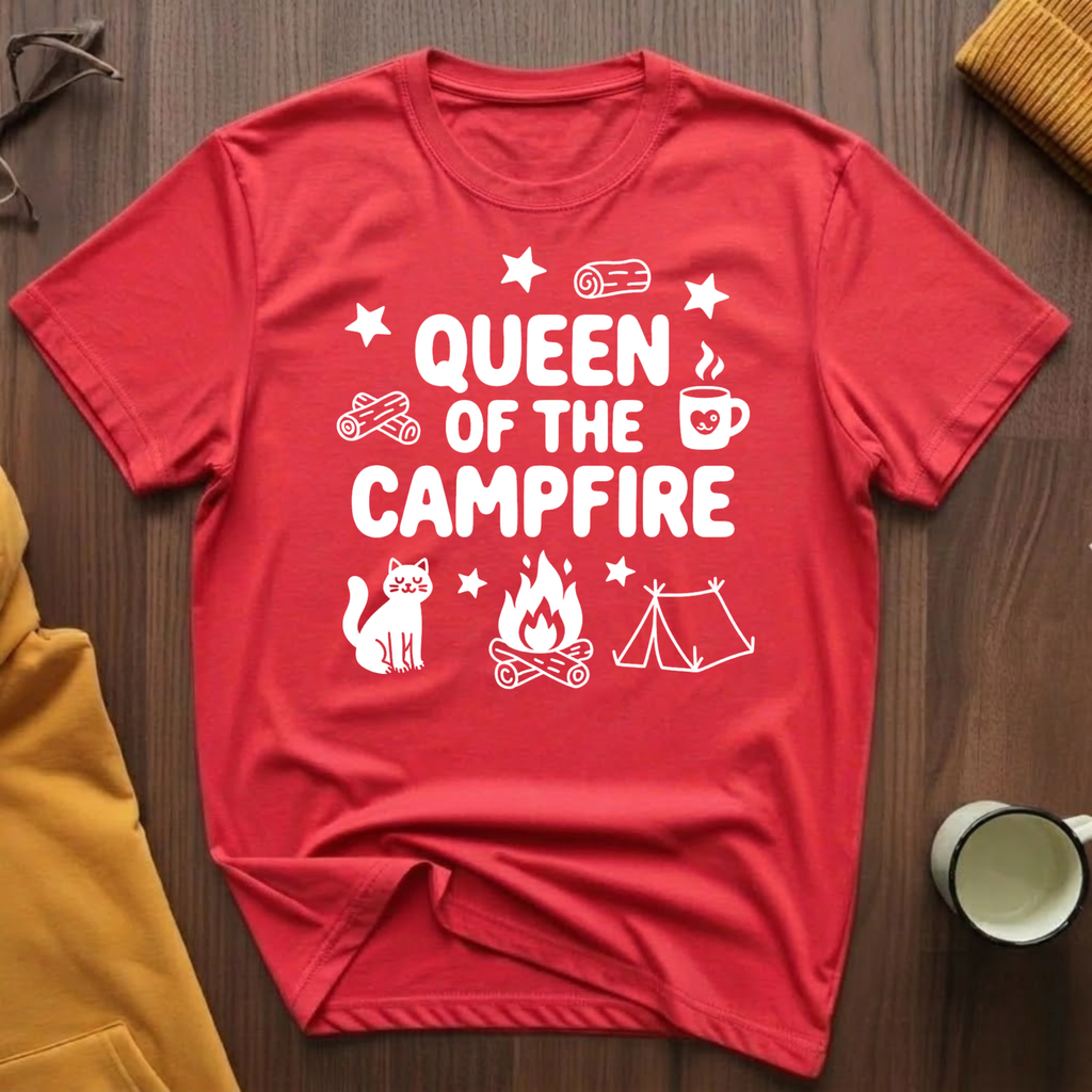 Queen Campfire 1 T-Shirt
