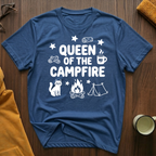 Queen Campfire 1 T-Shirt