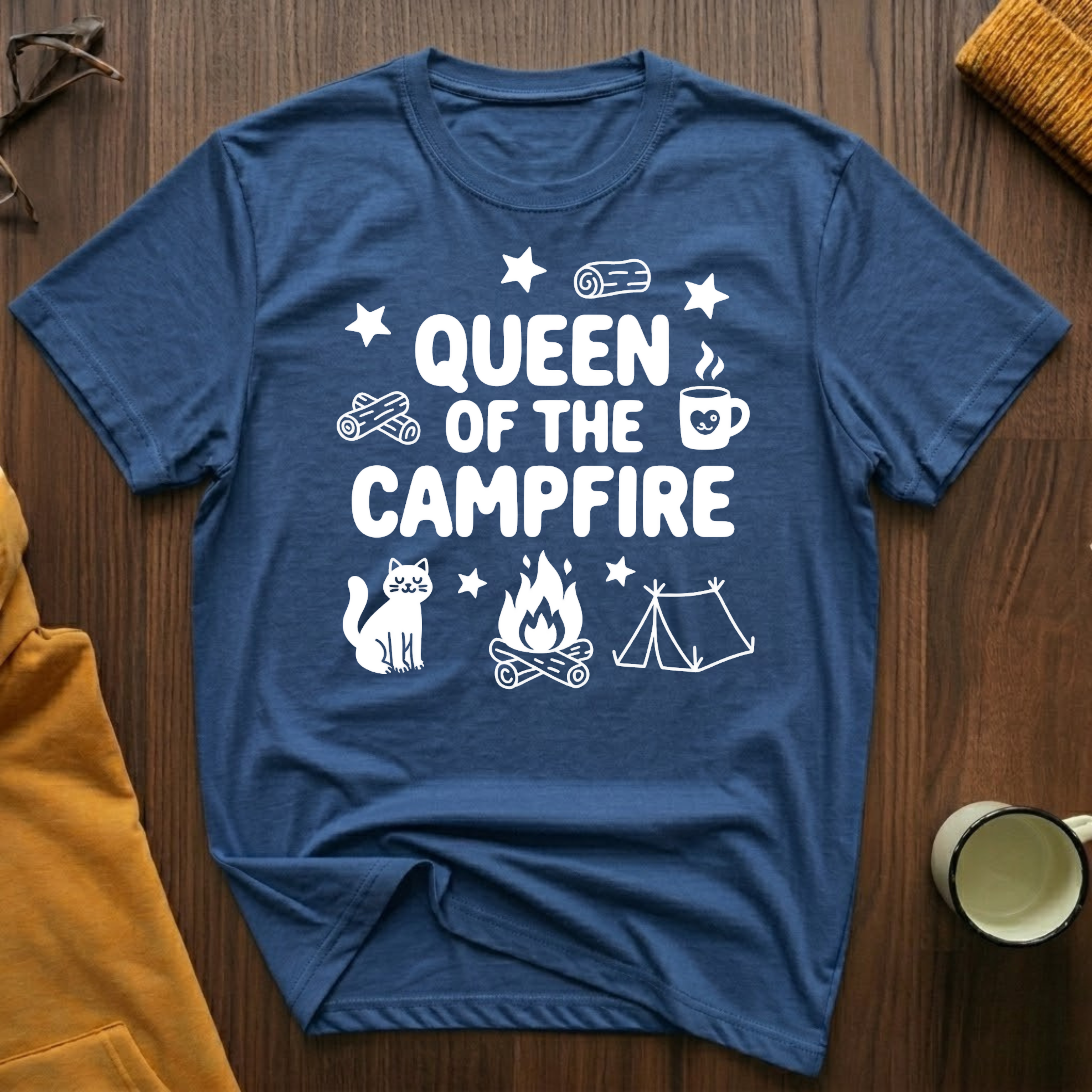 Queen Campfire 1 T-Shirt