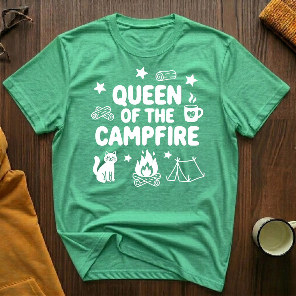 Queen Campfire 1 T-Shirt