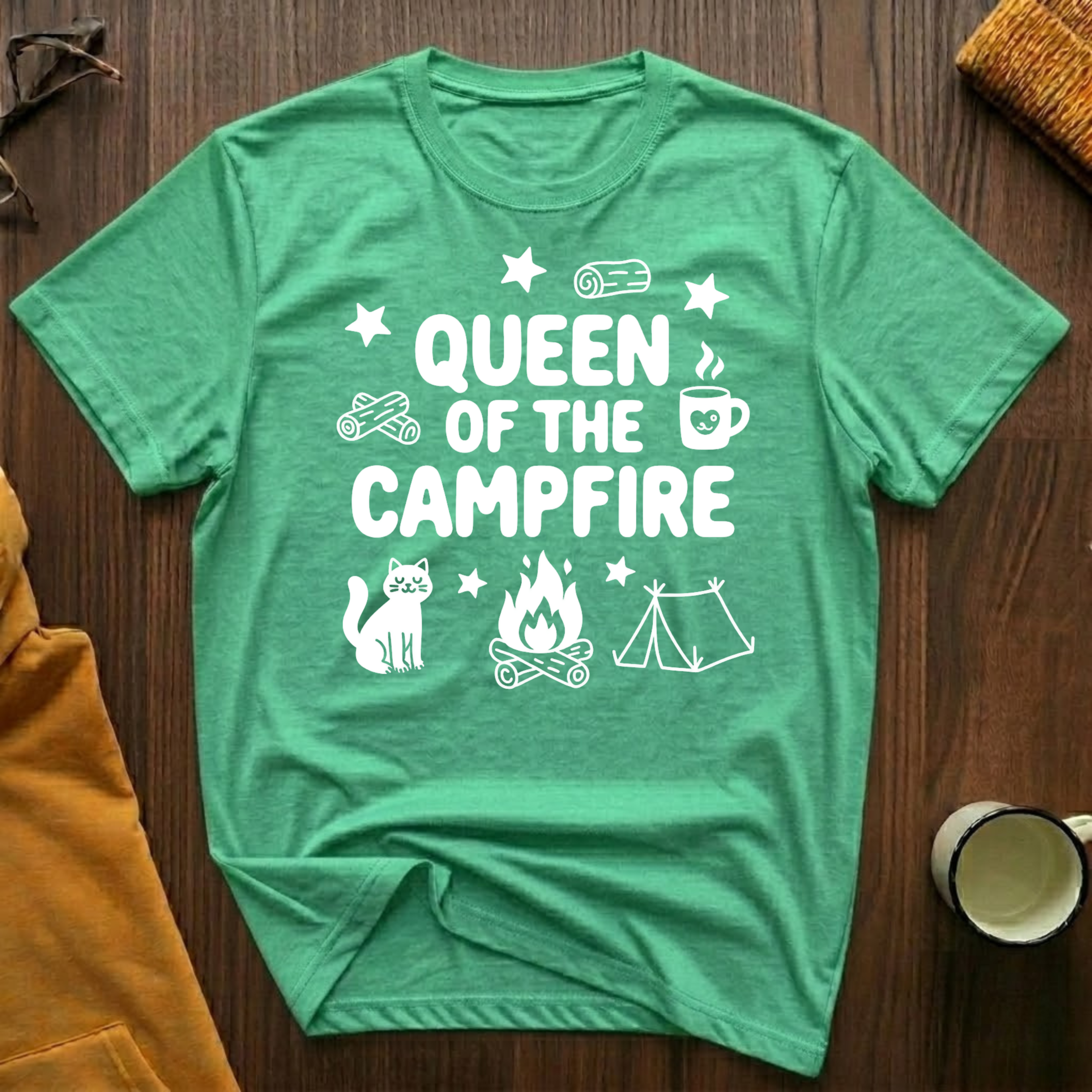 Queen Campfire 1 T-Shirt