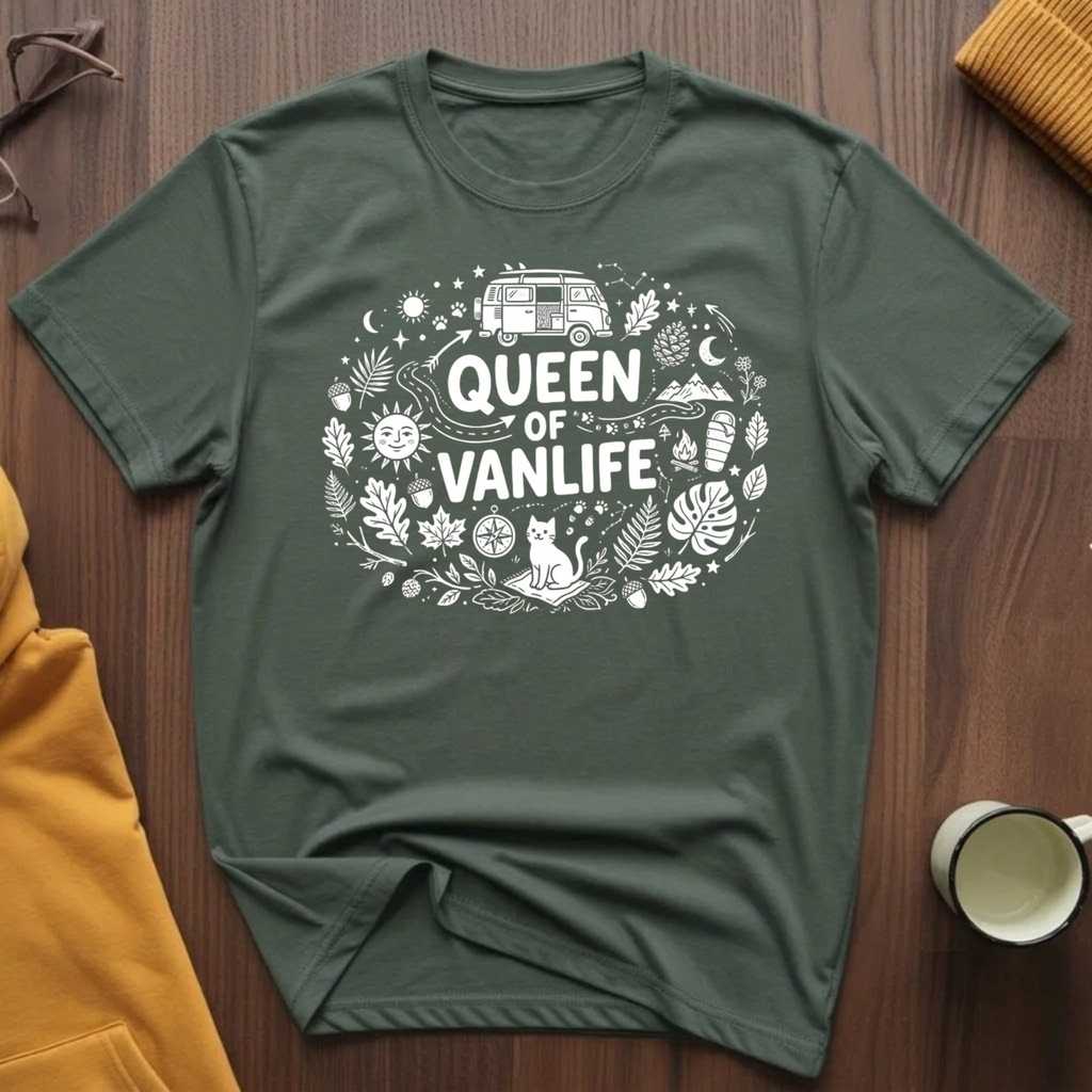 Queen Vanlife 2 T-Shirt
