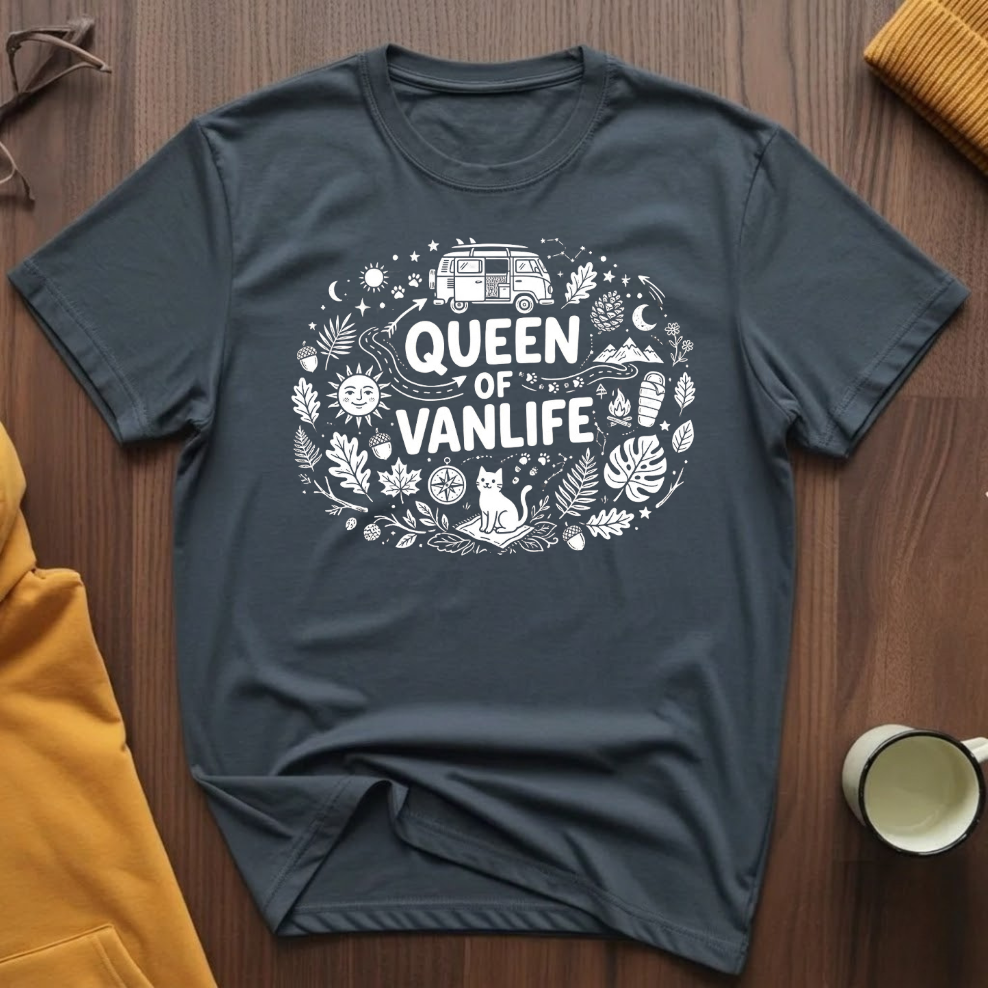 Queen Vanlife 2 T-Shirt