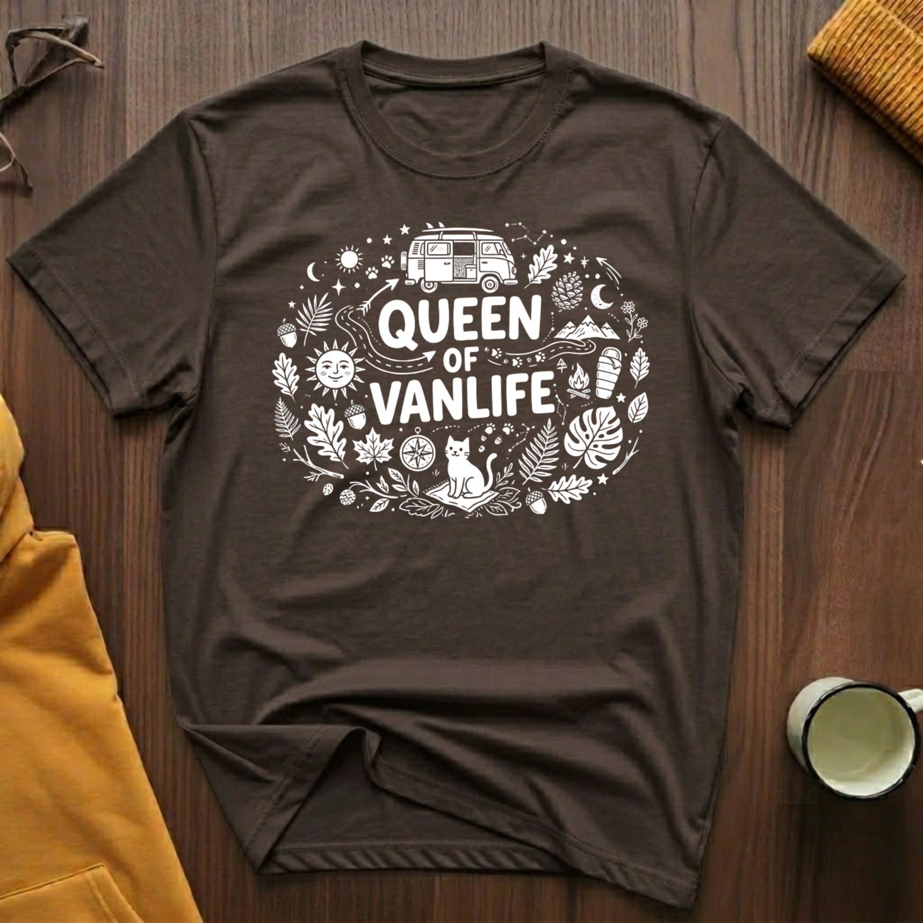 Queen Vanlife 2 T-Shirt
