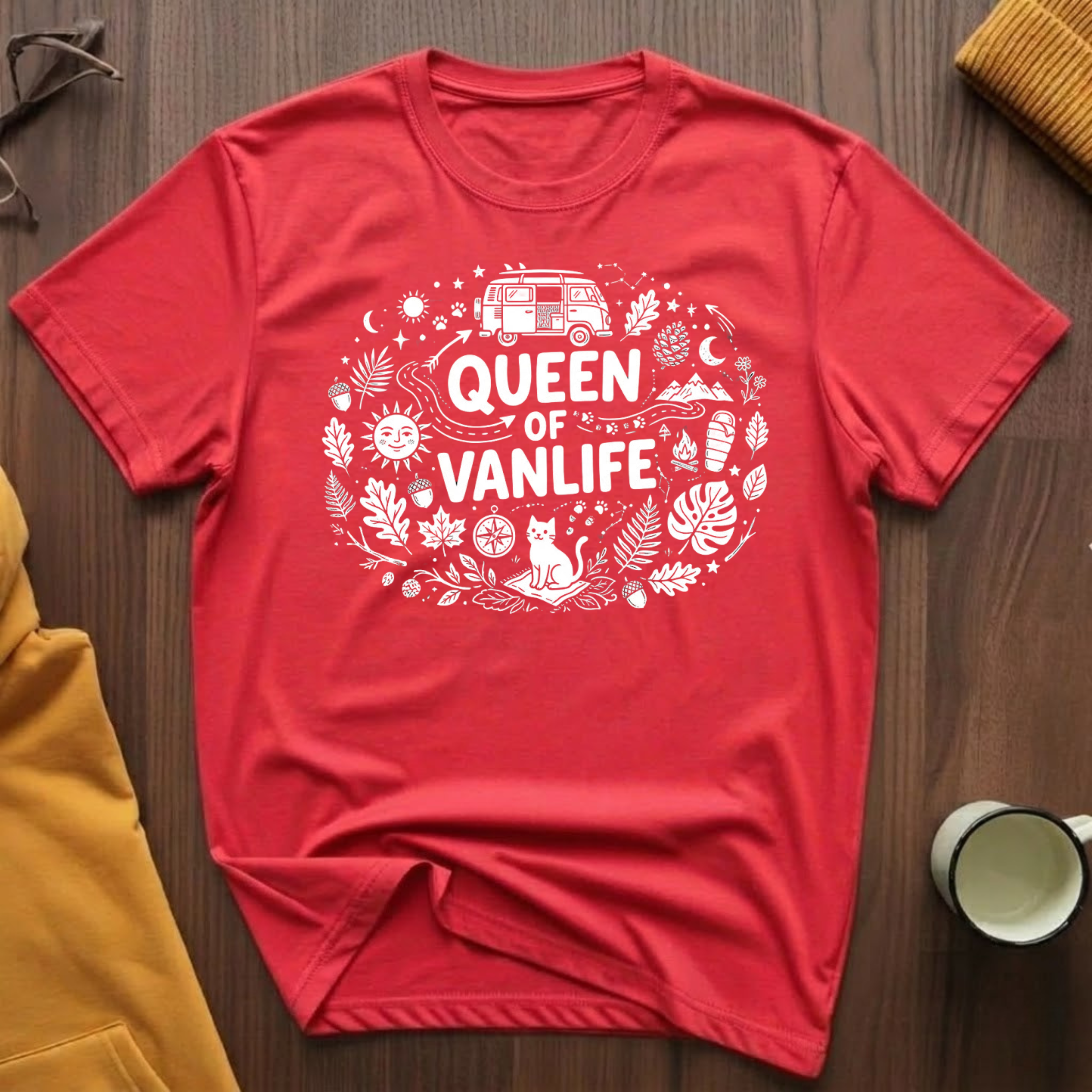 Queen Vanlife 2 T-Shirt