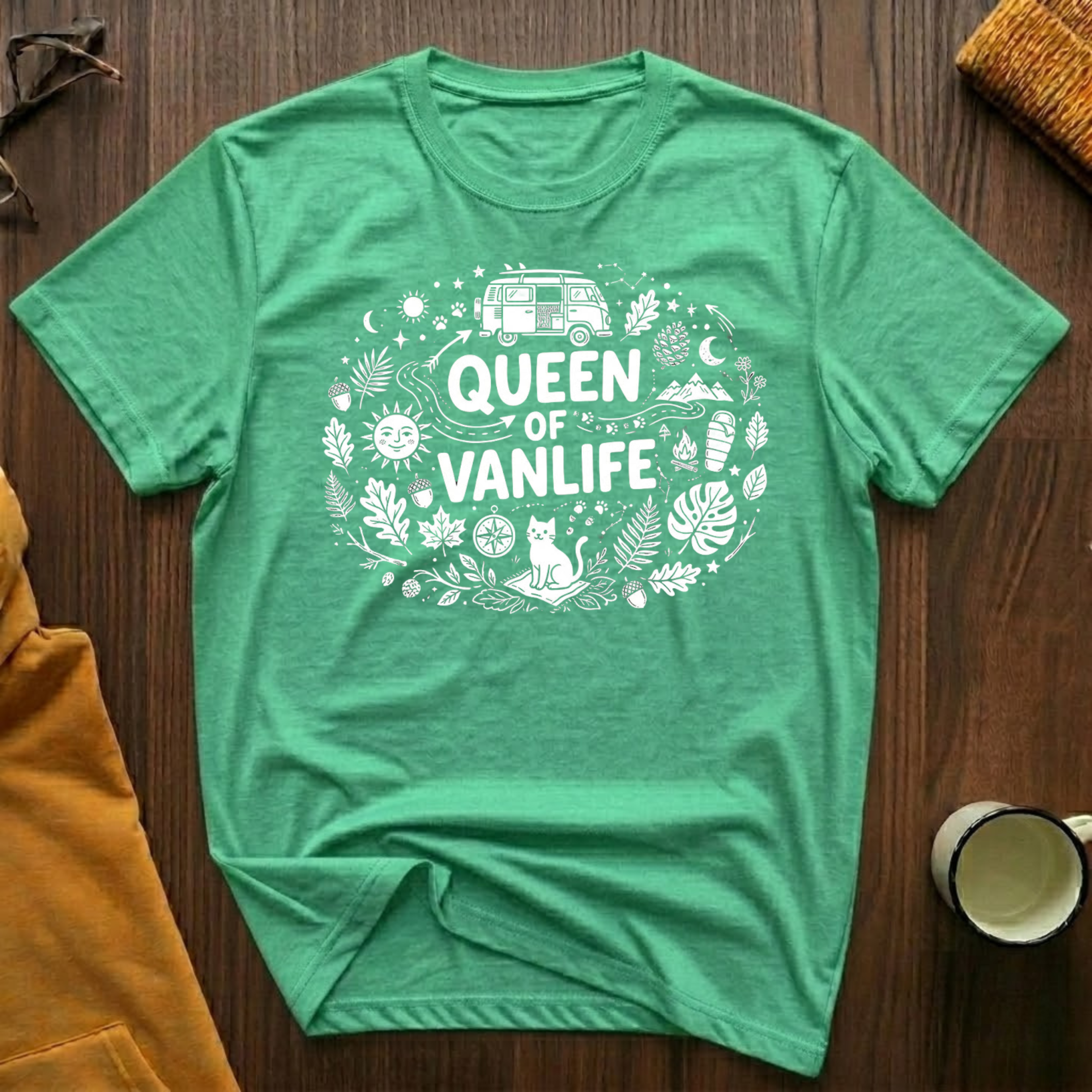 Queen Vanlife 2 T-Shirt