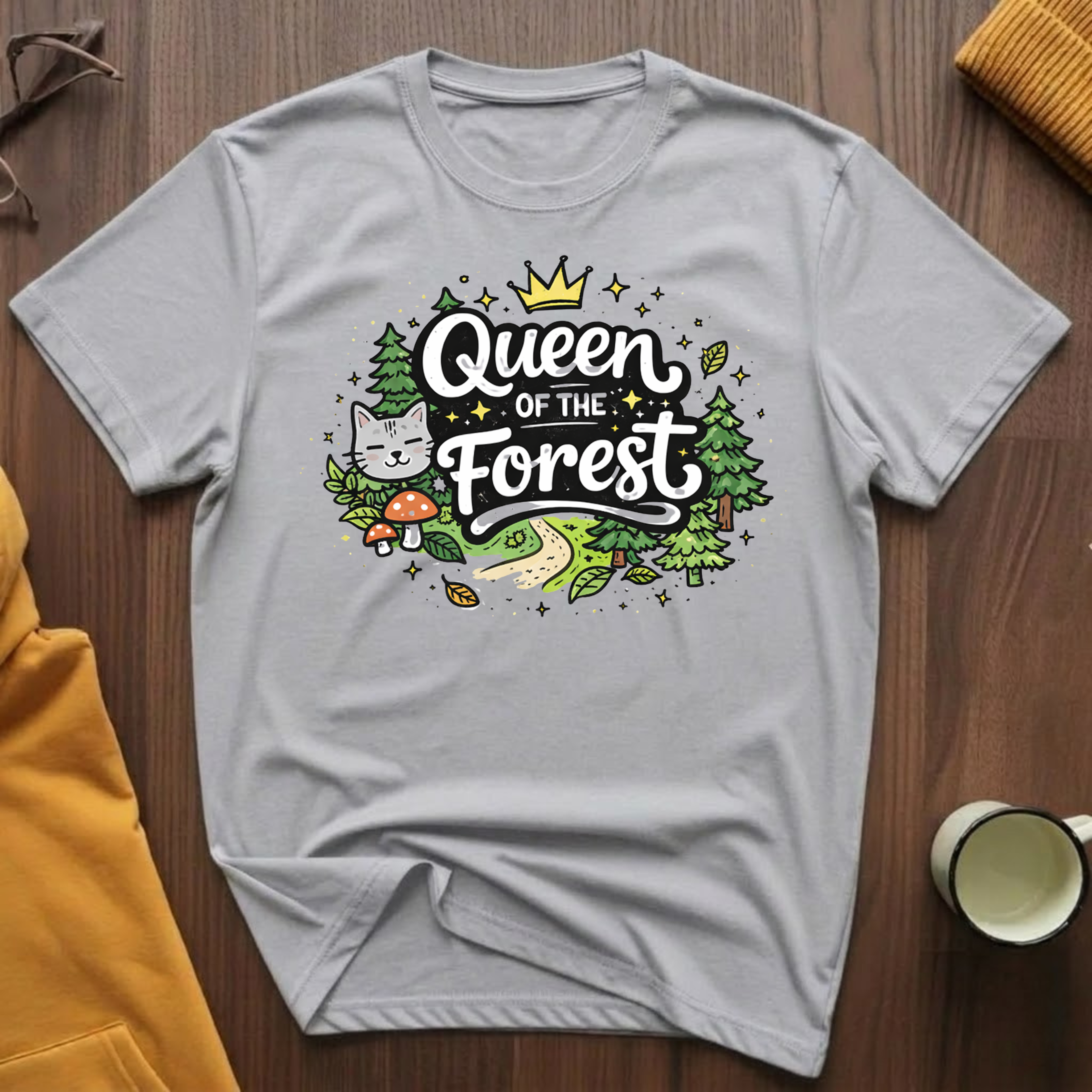 Queen Forest 4 T-Shirt