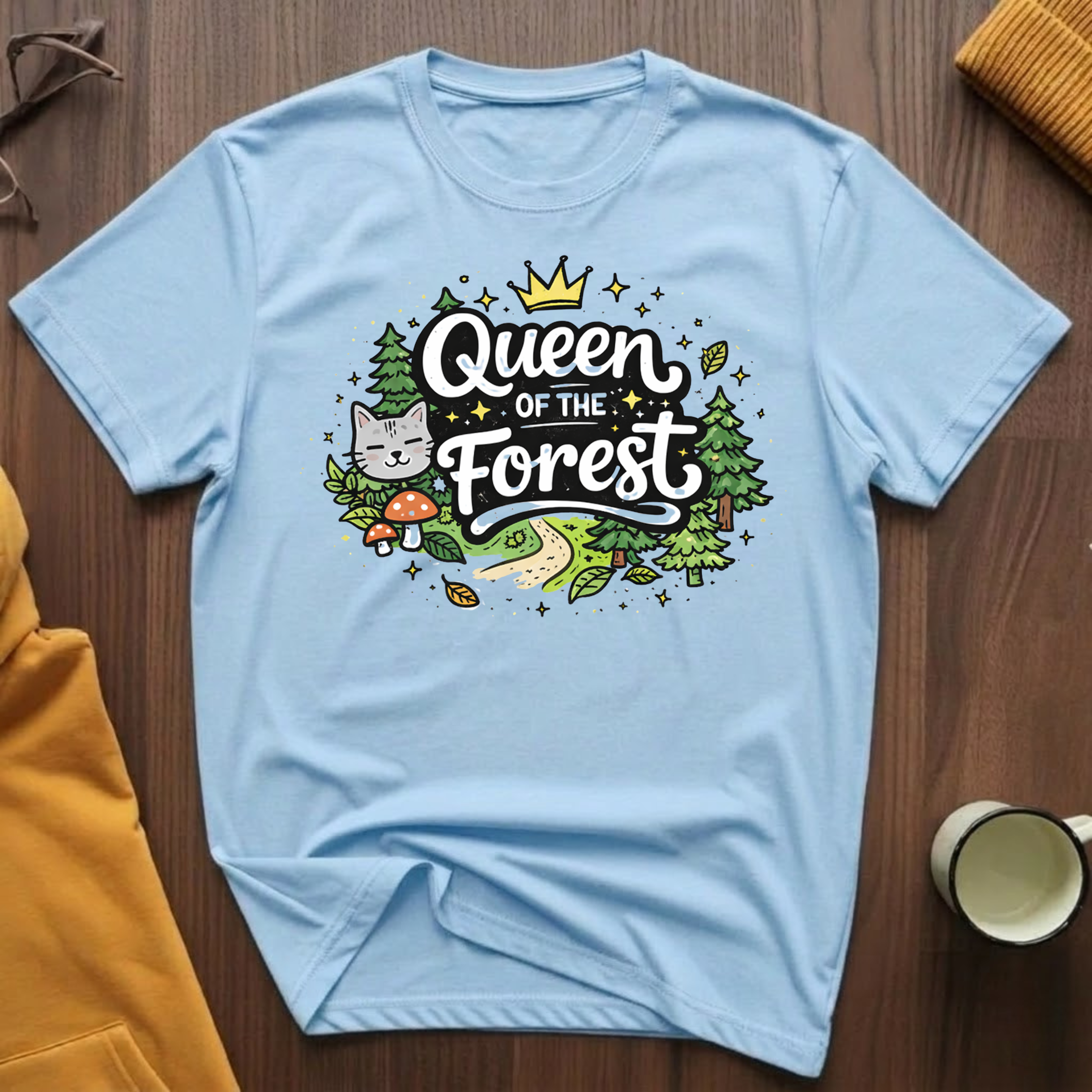 Queen Forest 4 T-Shirt