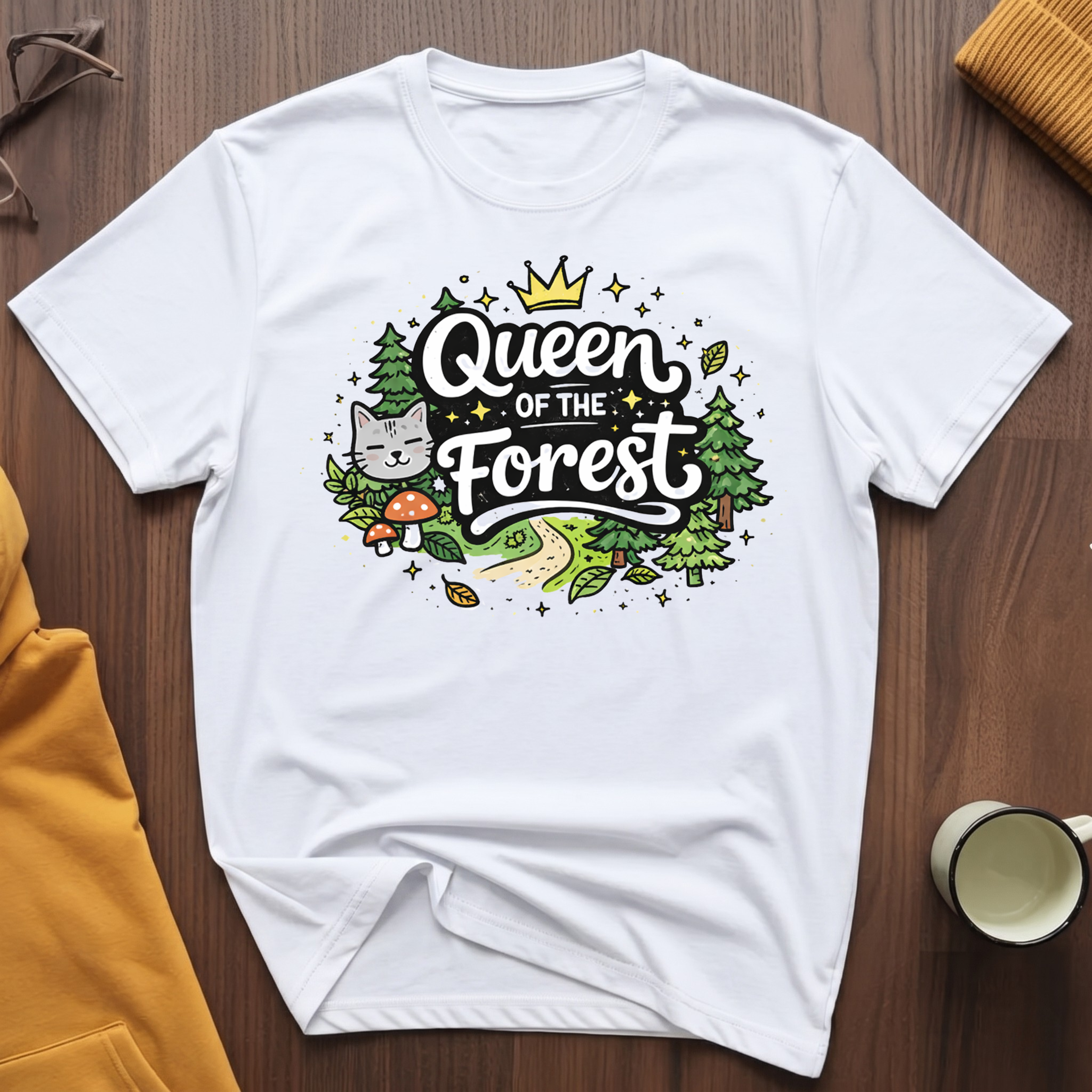 Queen Forest 4 T-Shirt
