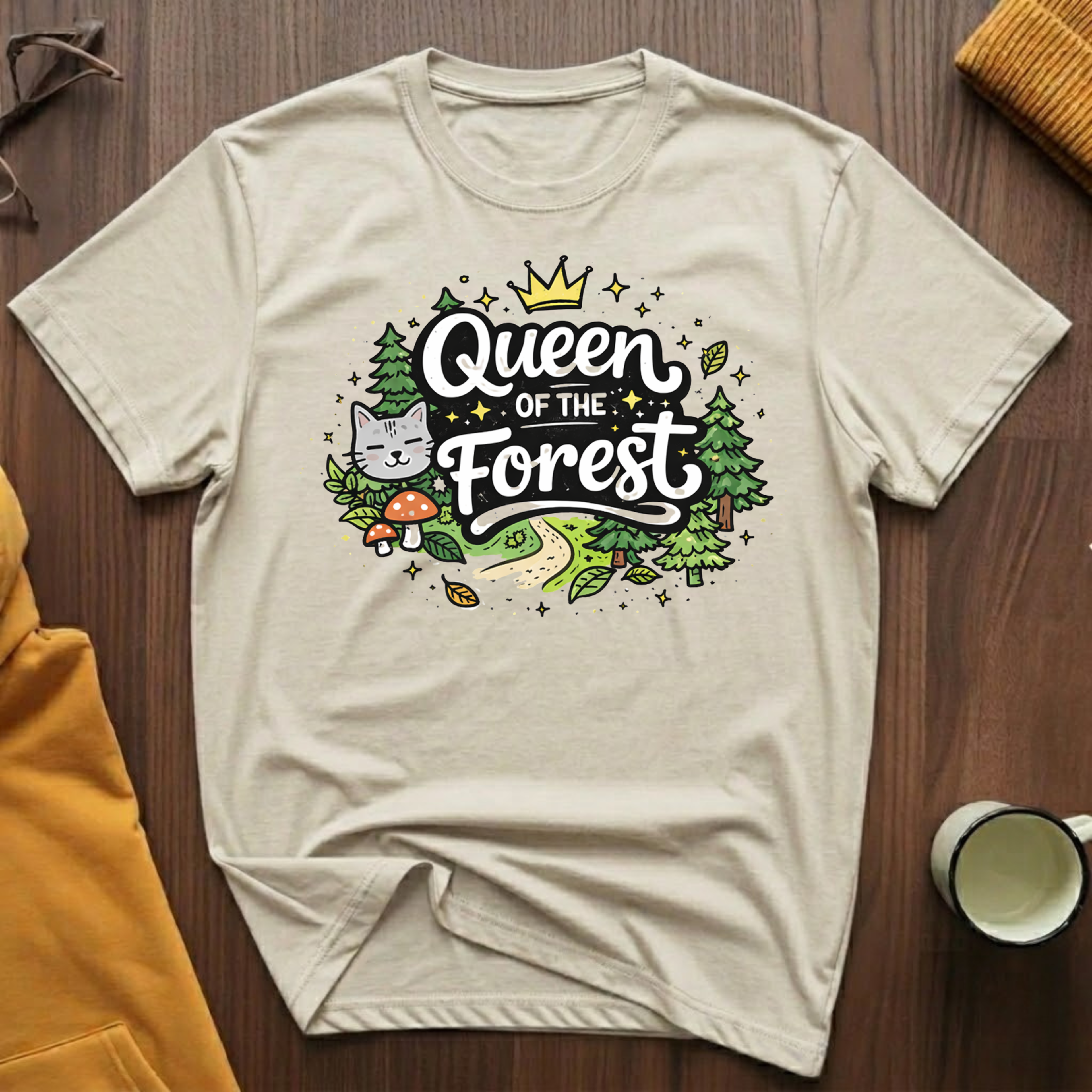 Queen Forest 4 T-Shirt