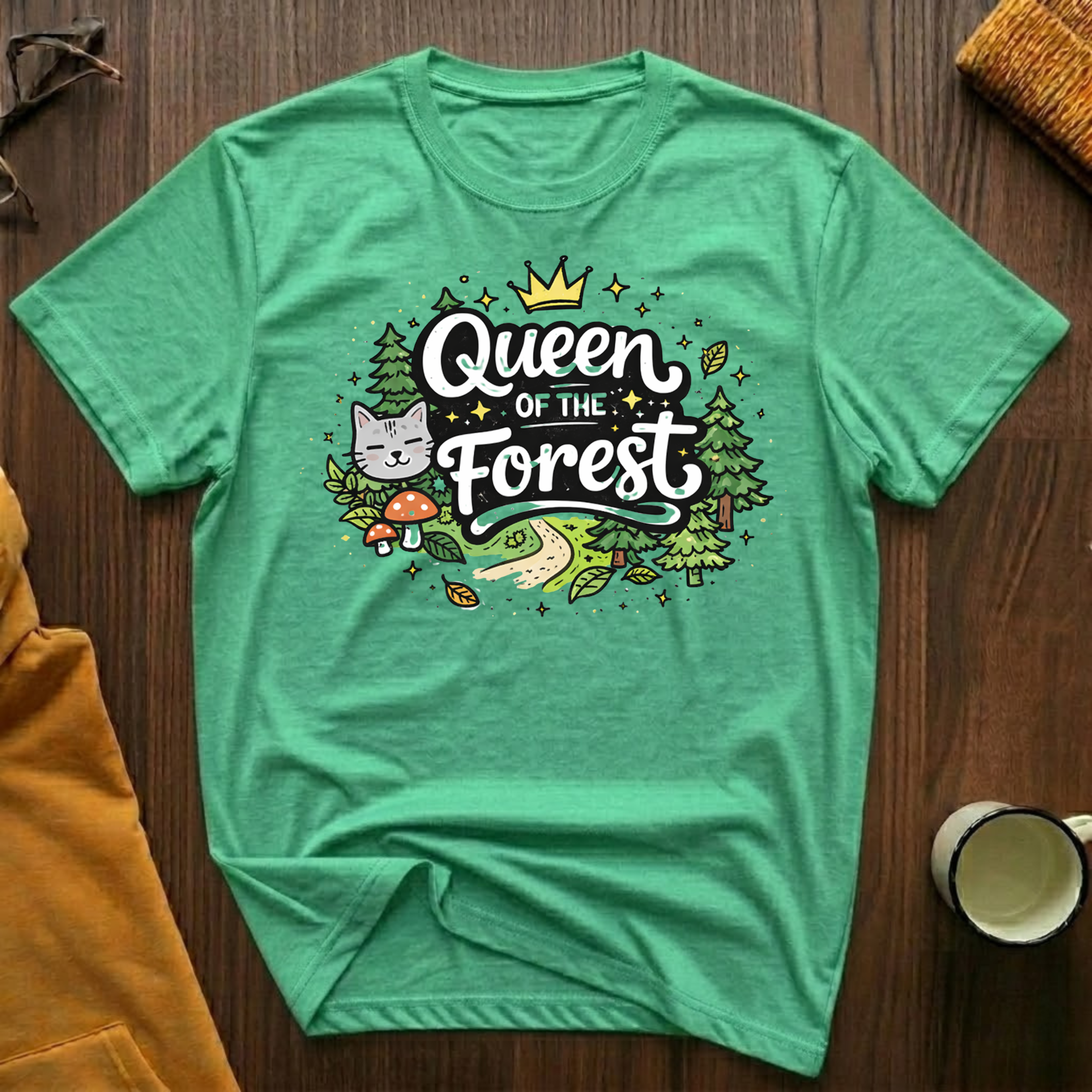 Queen Forest 4 T-Shirt