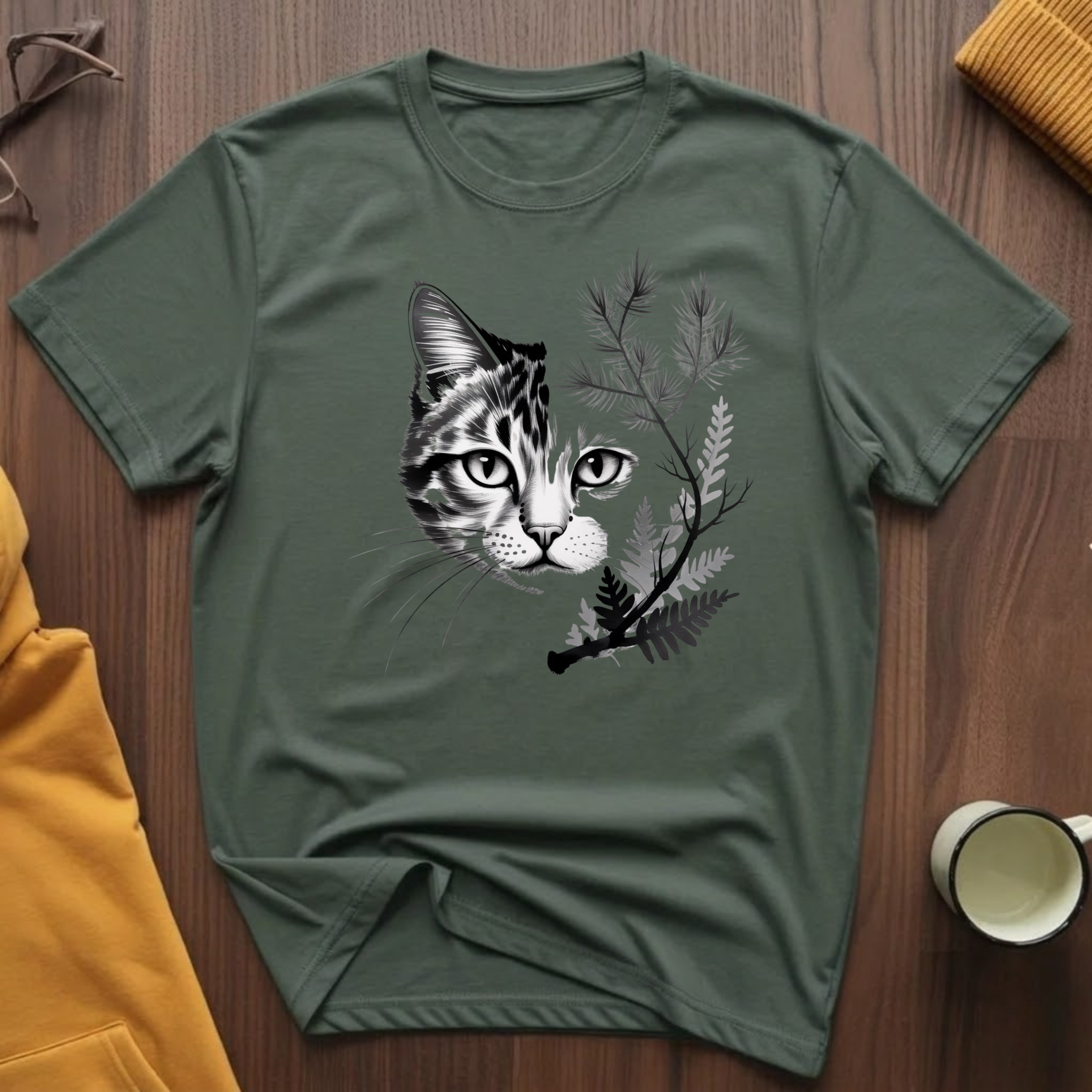 Japanese Sumi-e 1 T-Shirt