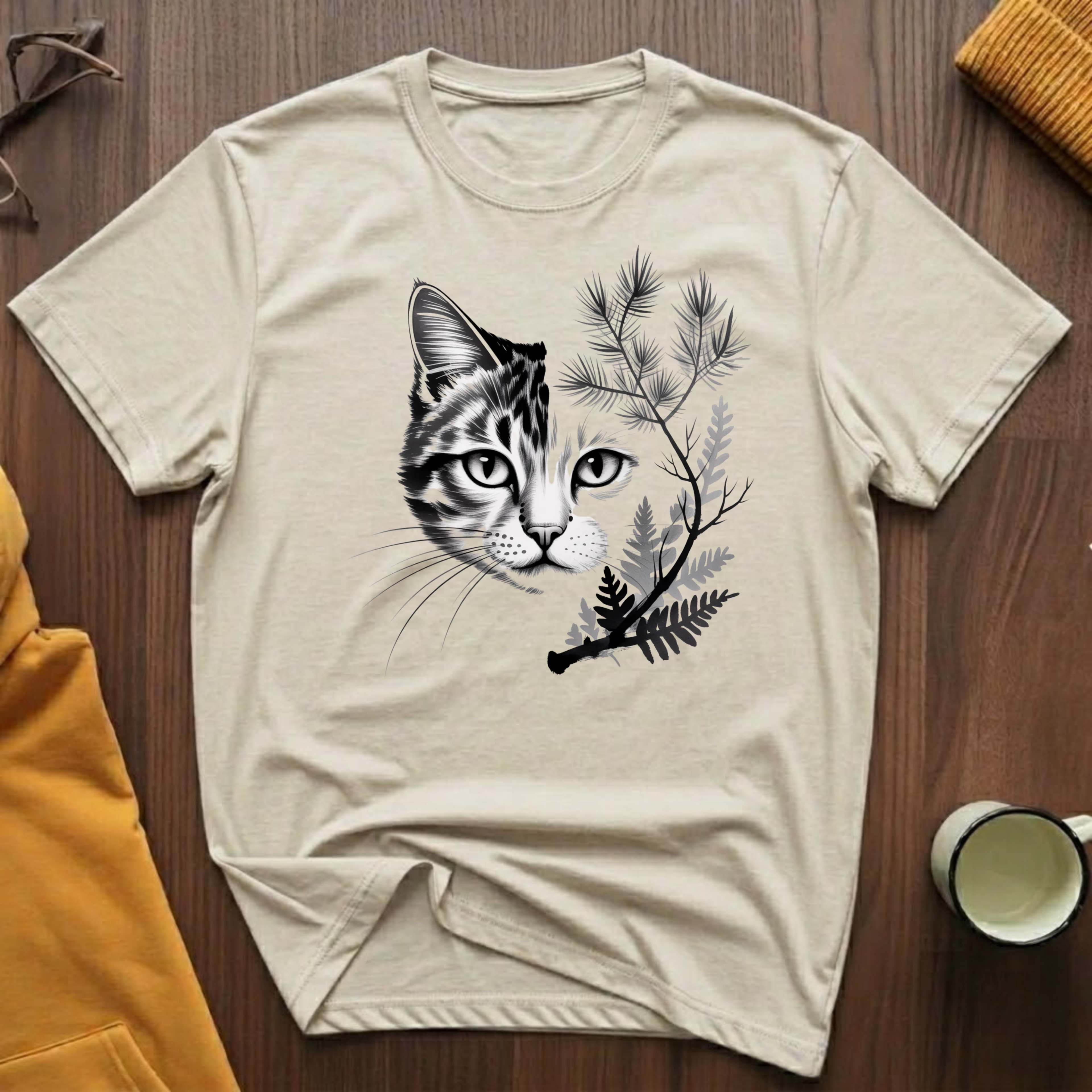 Japanese Sumi-e 1 T-Shirt