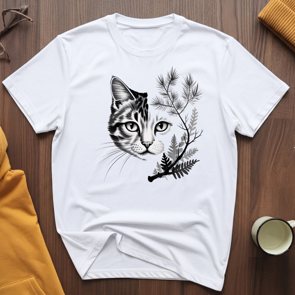 Japanese Sumi-e 1 T-Shirt