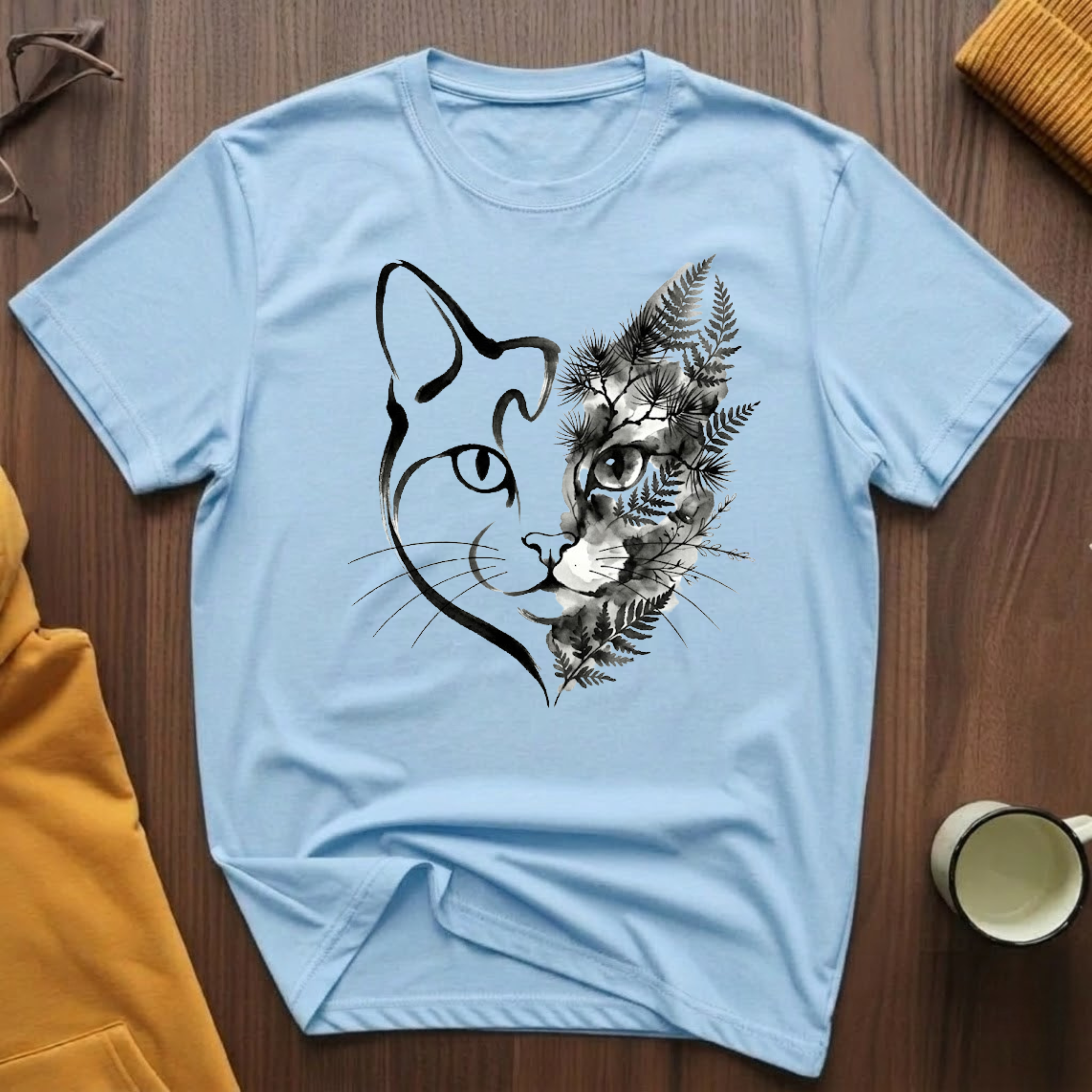 Japanese Sumi-e 2 T-Shirt