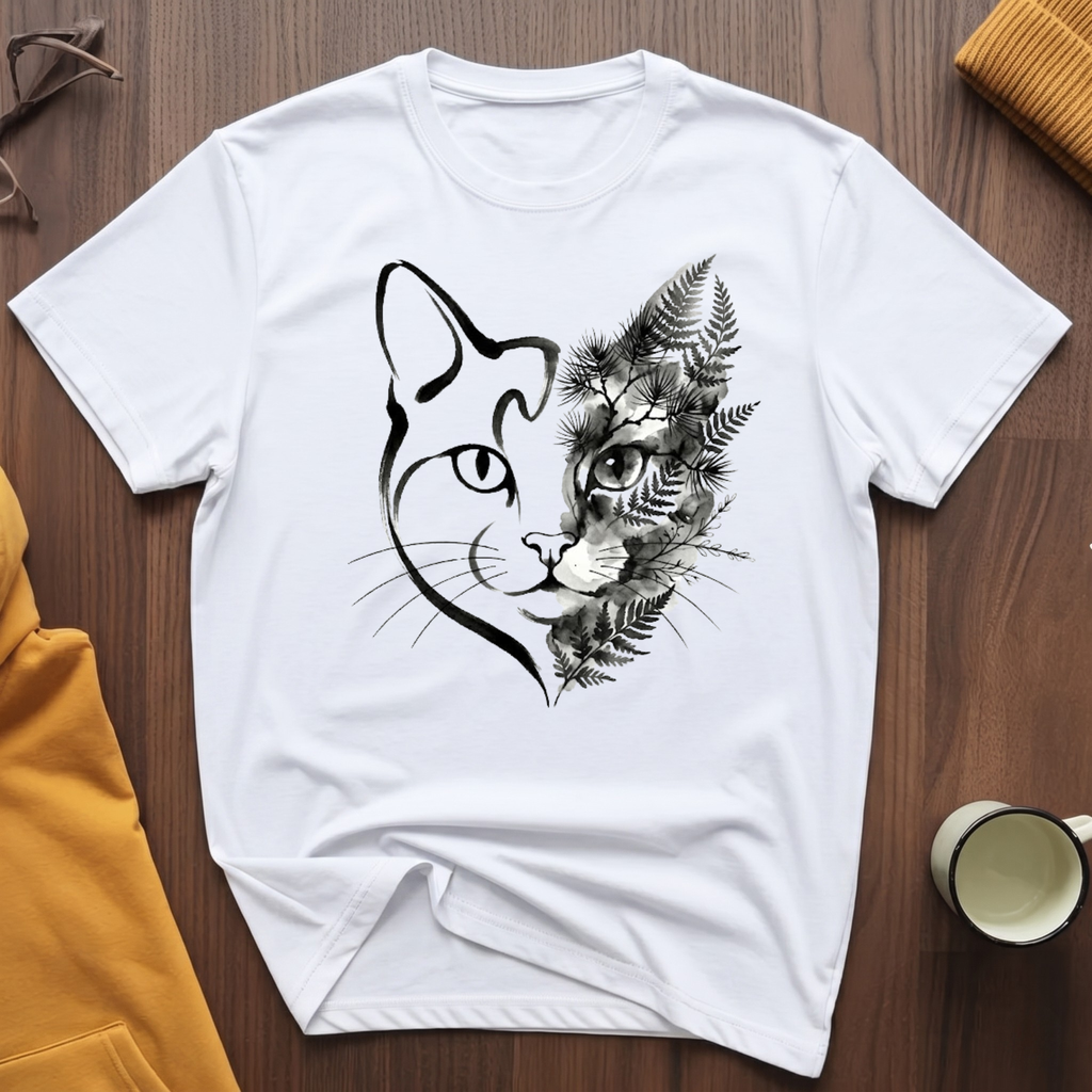 Japanese Sumi-e 2 T-Shirt
