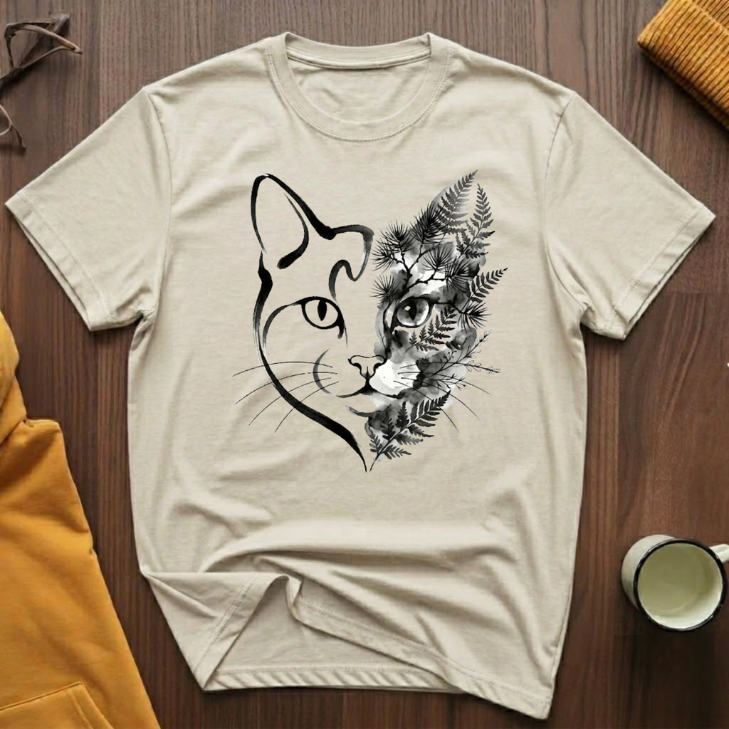 Japanese Sumi-e 2 T-Shirt