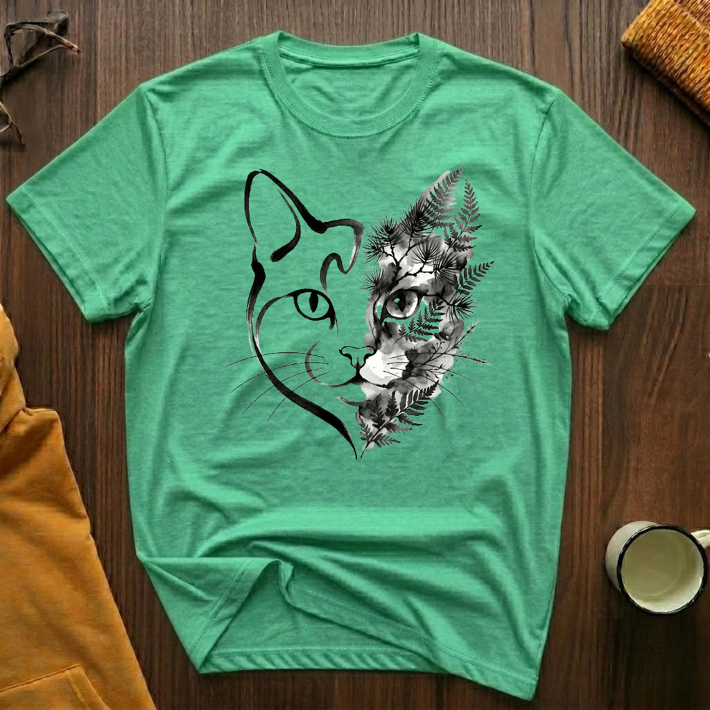 Japanese Sumi-e 2 T-Shirt