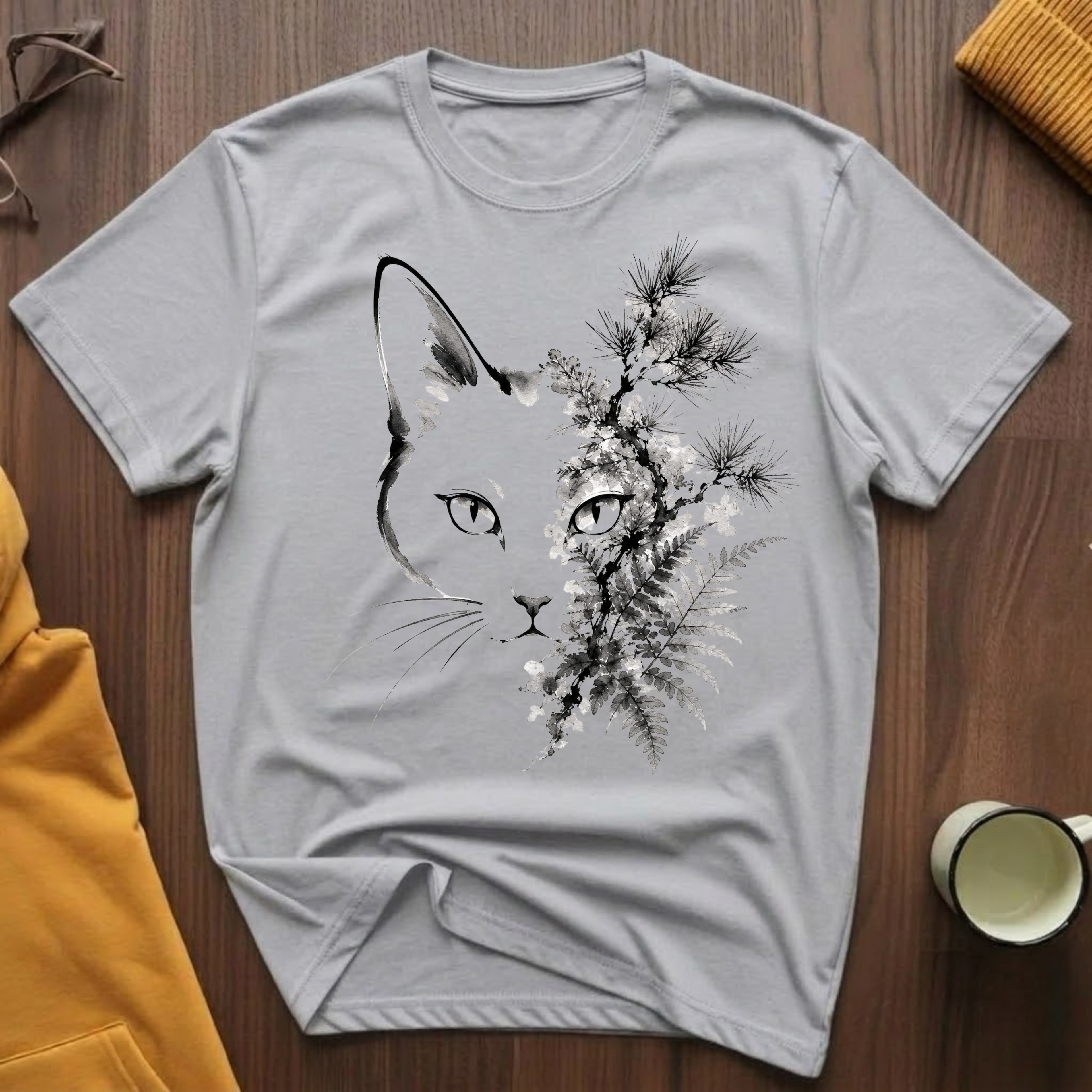 Japanese Sumi-e 3 T-Shirt