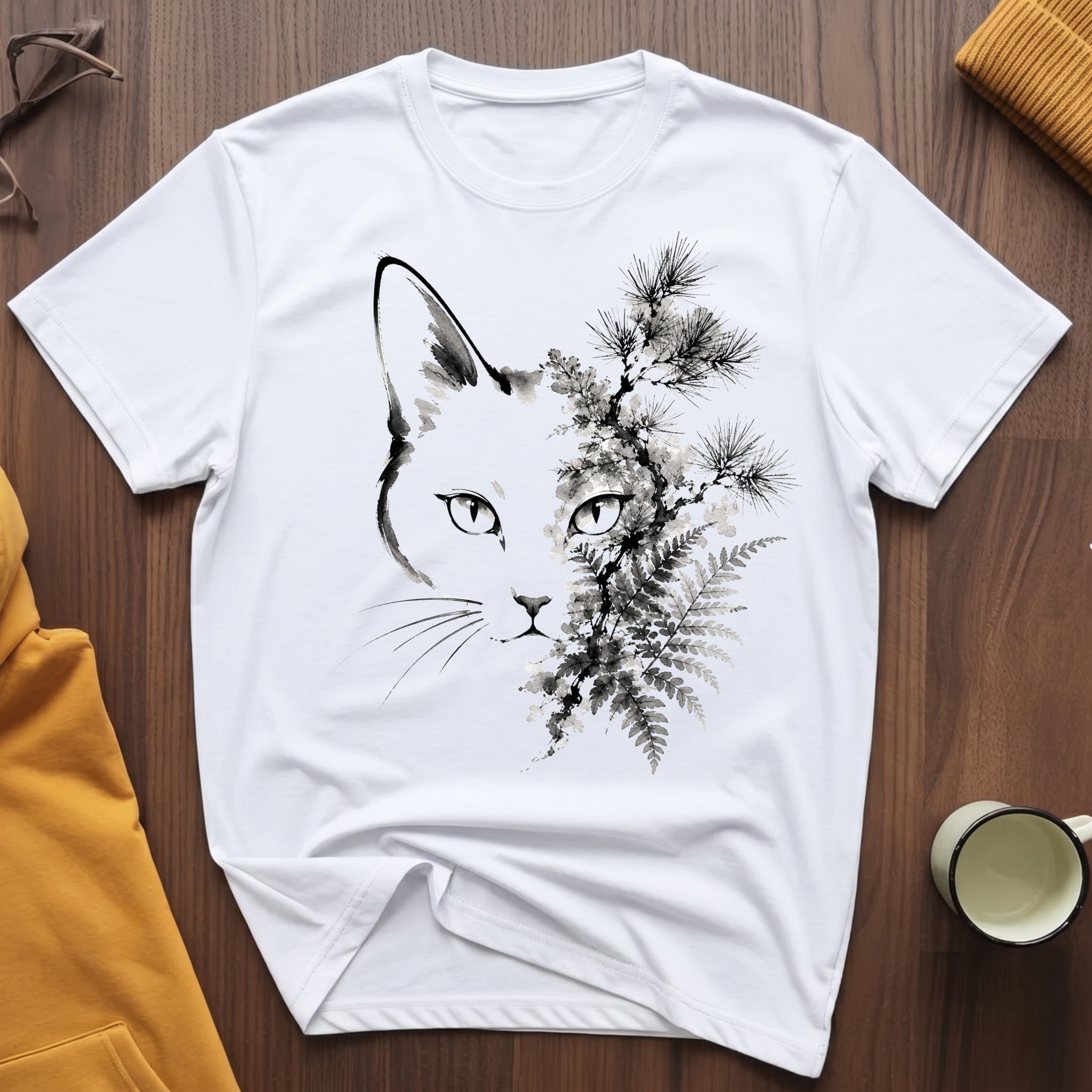 Japanese Sumi-e 3 T-Shirt