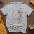 Flower Cat 1 T-Shirt