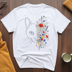Flower Cat 1 T-Shirt