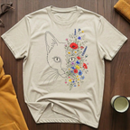 Flower Cat 1 T-Shirt