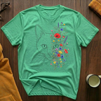 Flower Cat 1 T-Shirt