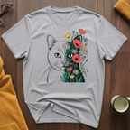 Flower Cat 2 T-Shirt