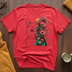 Flower Cat 2 T-Shirt