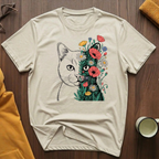 Flower Cat 2 T-Shirt