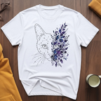 Star Map Cat T-Shirt