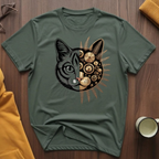 Clockwork Cat 1 T-Shirt