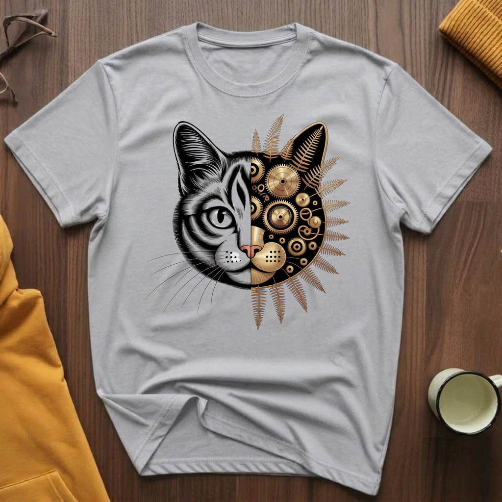 Clockwork Cat 1 T-Shirt
