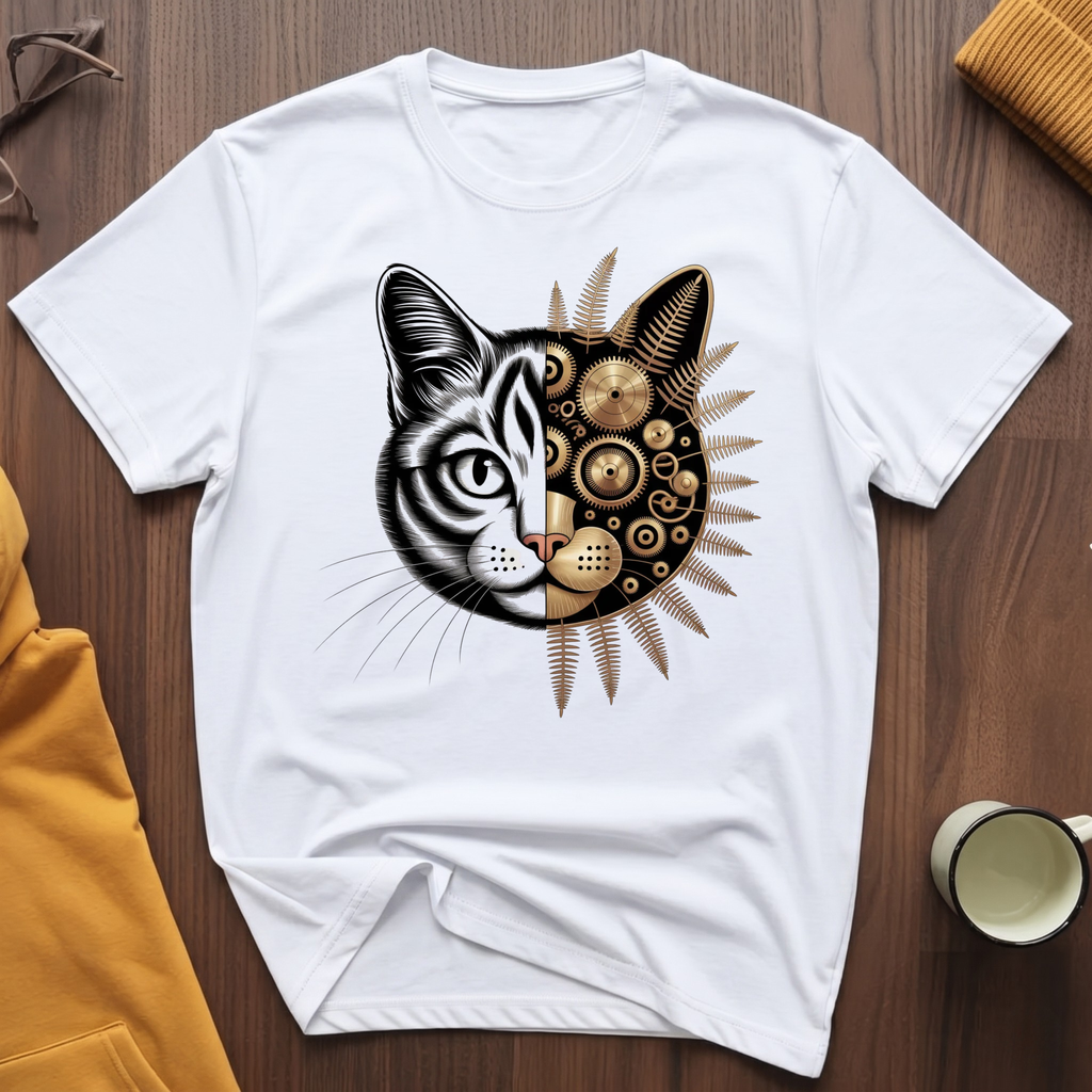 Clockwork Cat 1 T-Shirt