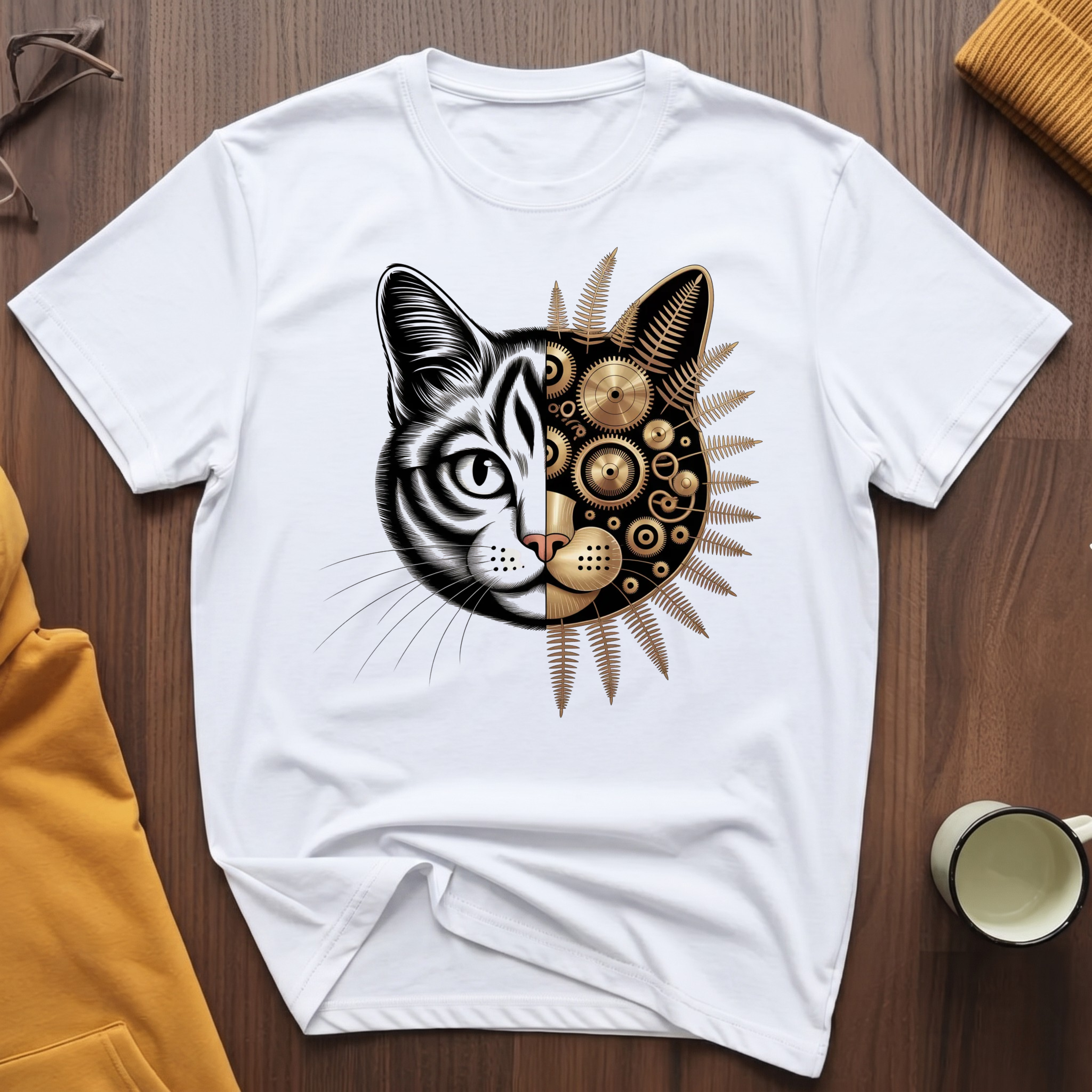 Clockwork Cat 1 T-Shirt