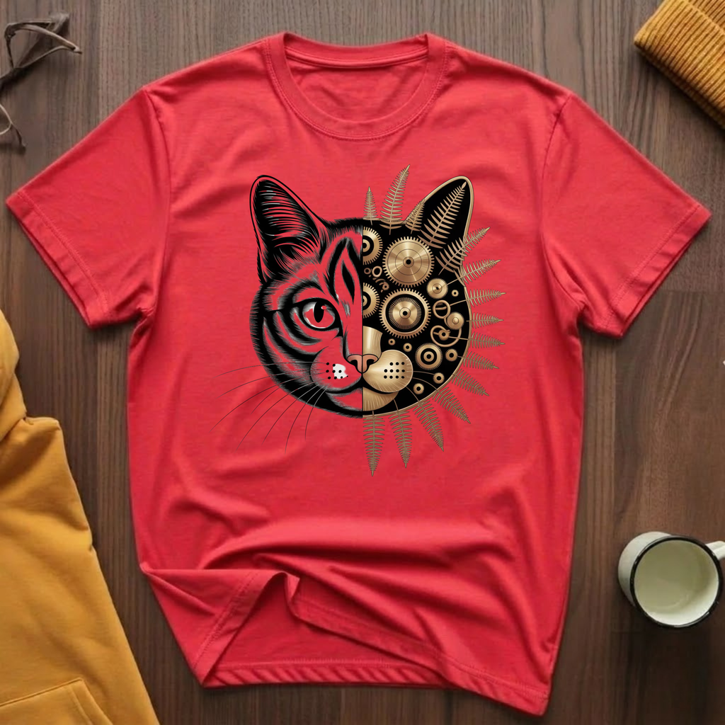 Clockwork Cat 1 T-Shirt