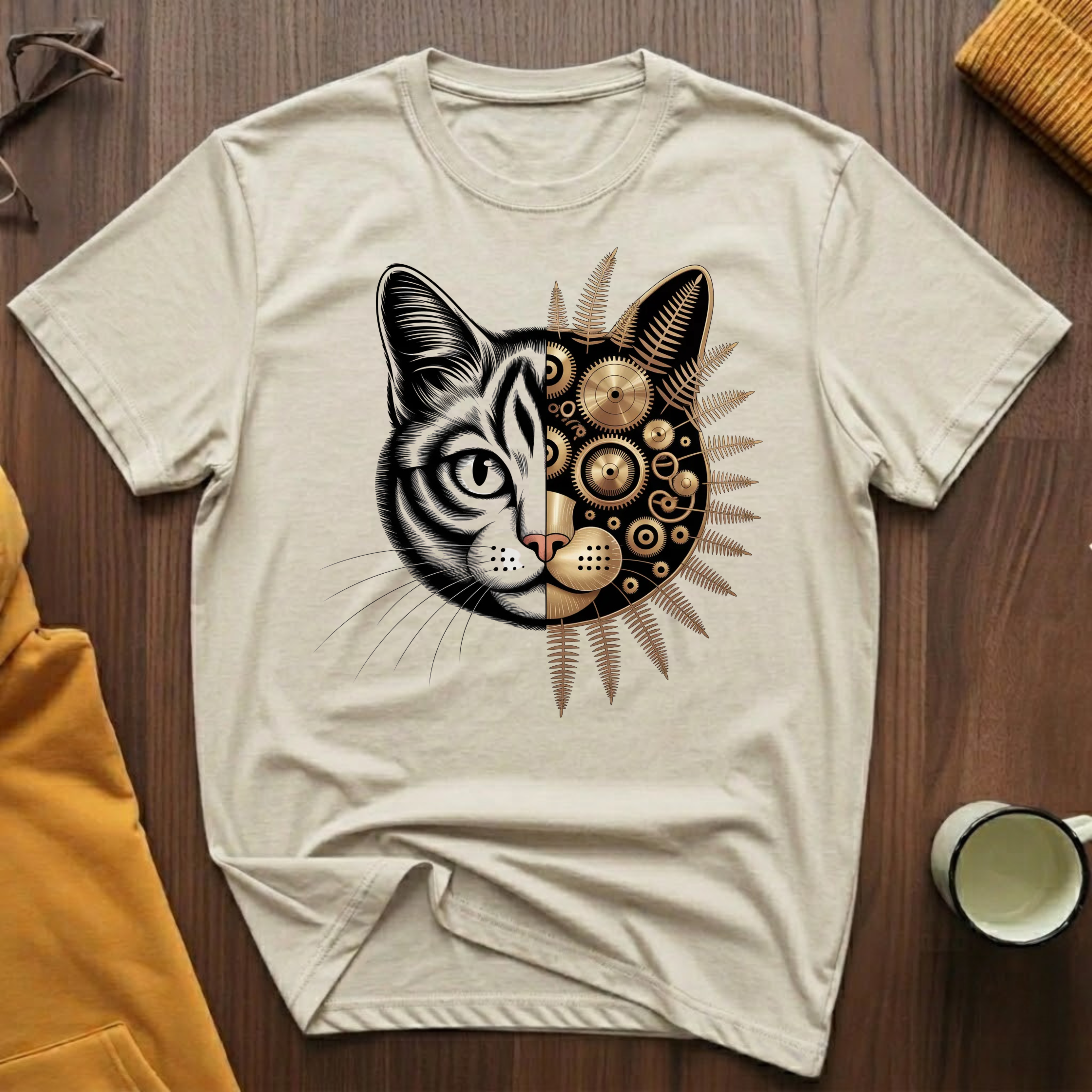 Clockwork Cat 1 T-Shirt