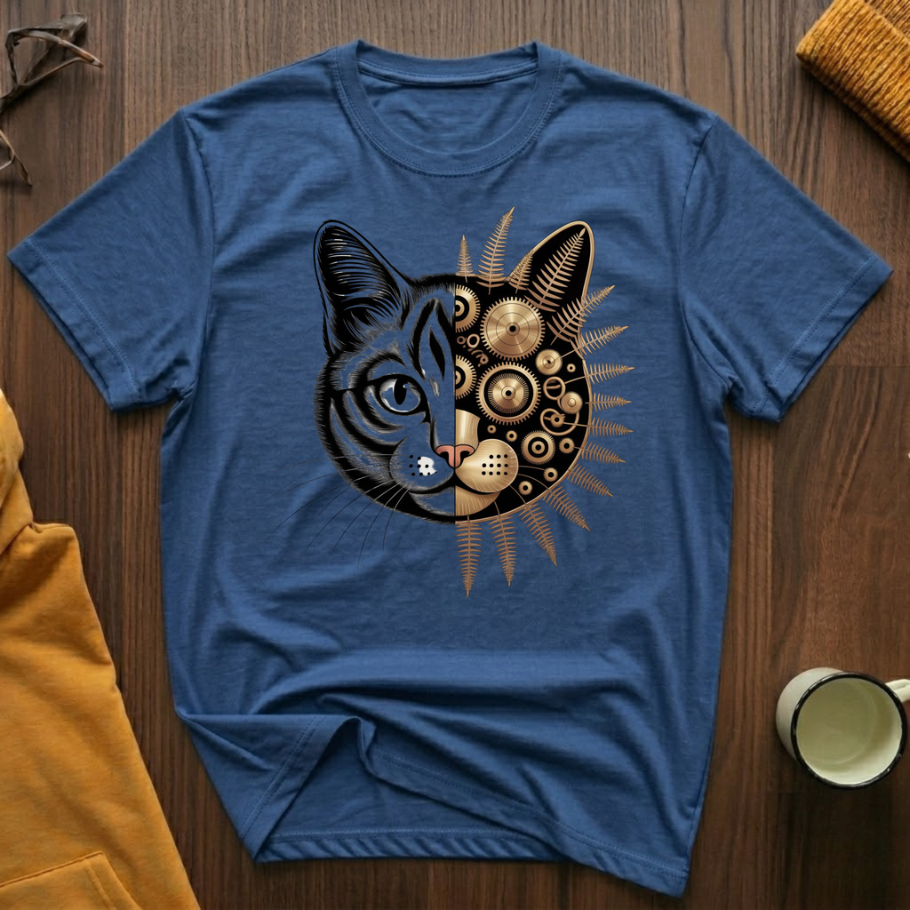 Clockwork Cat 1 T-Shirt