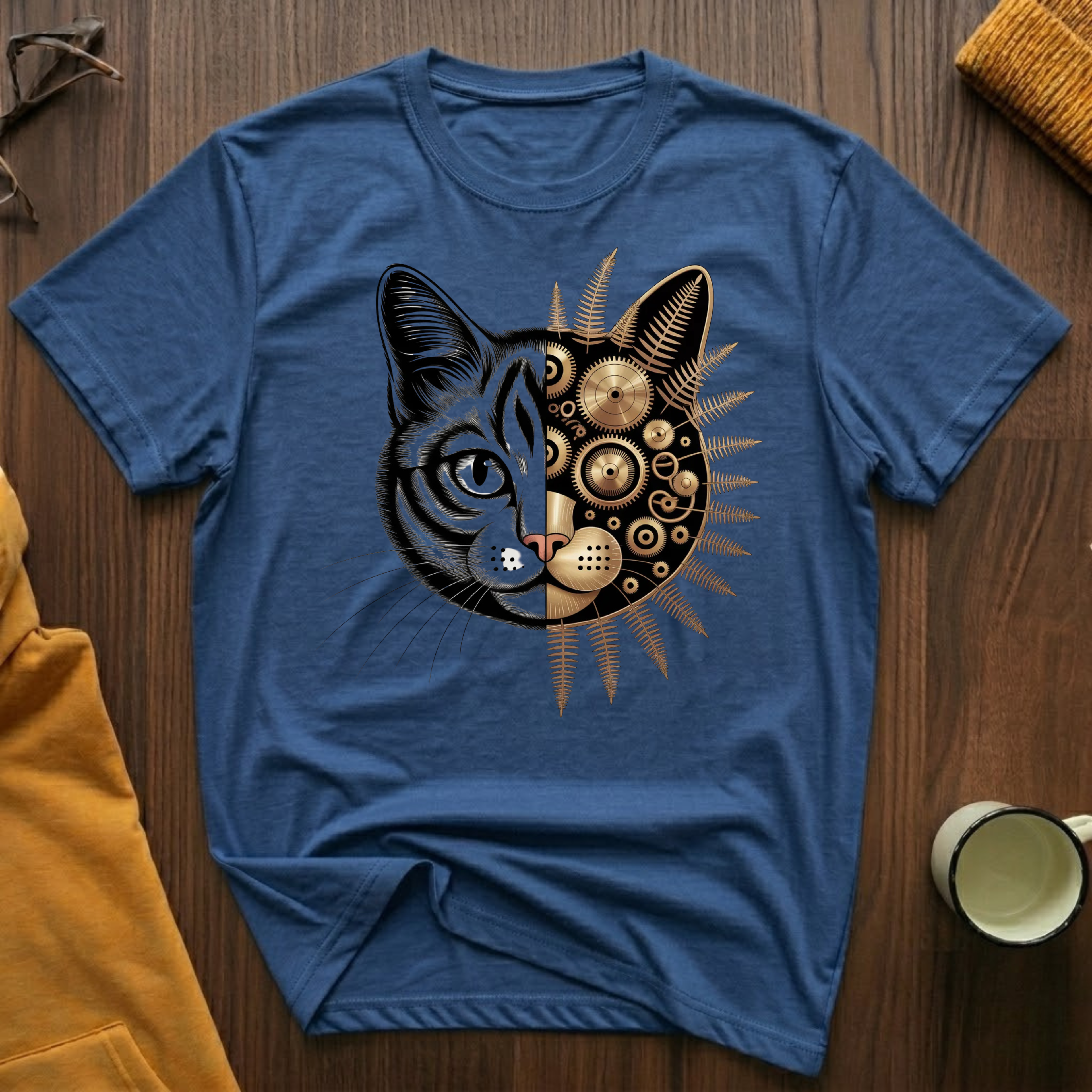 Clockwork Cat 1 T-Shirt