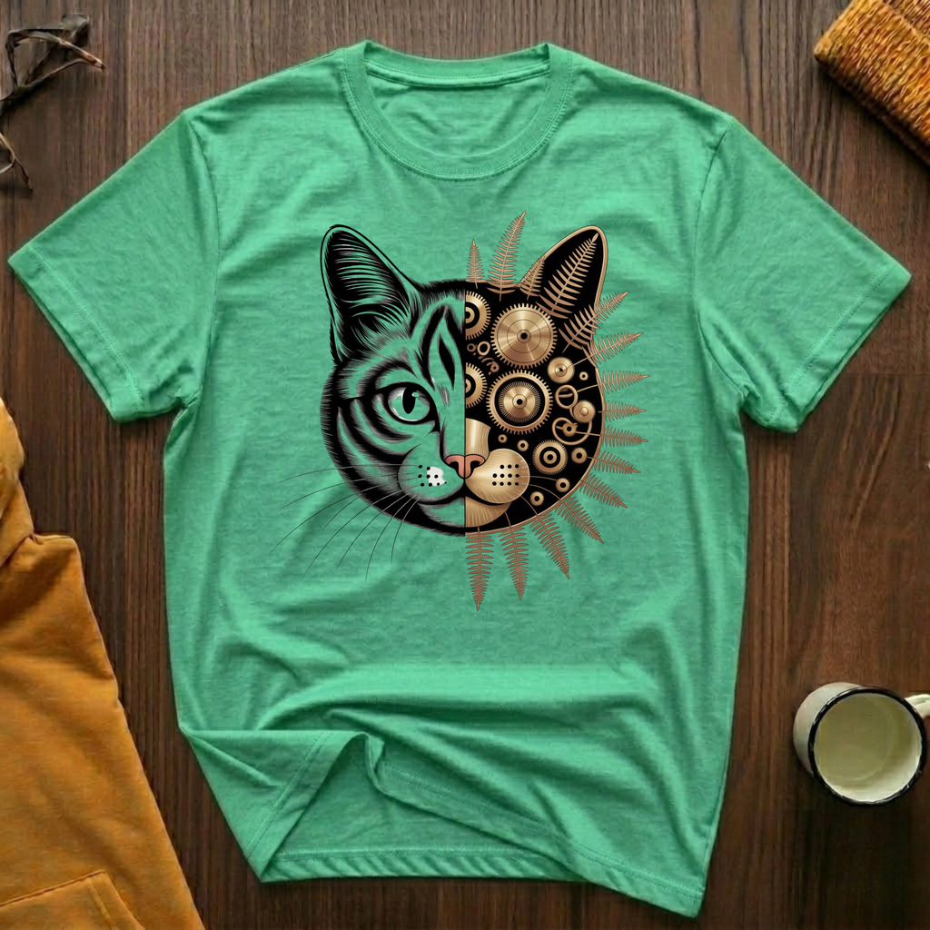 Clockwork Cat 1 T-Shirt