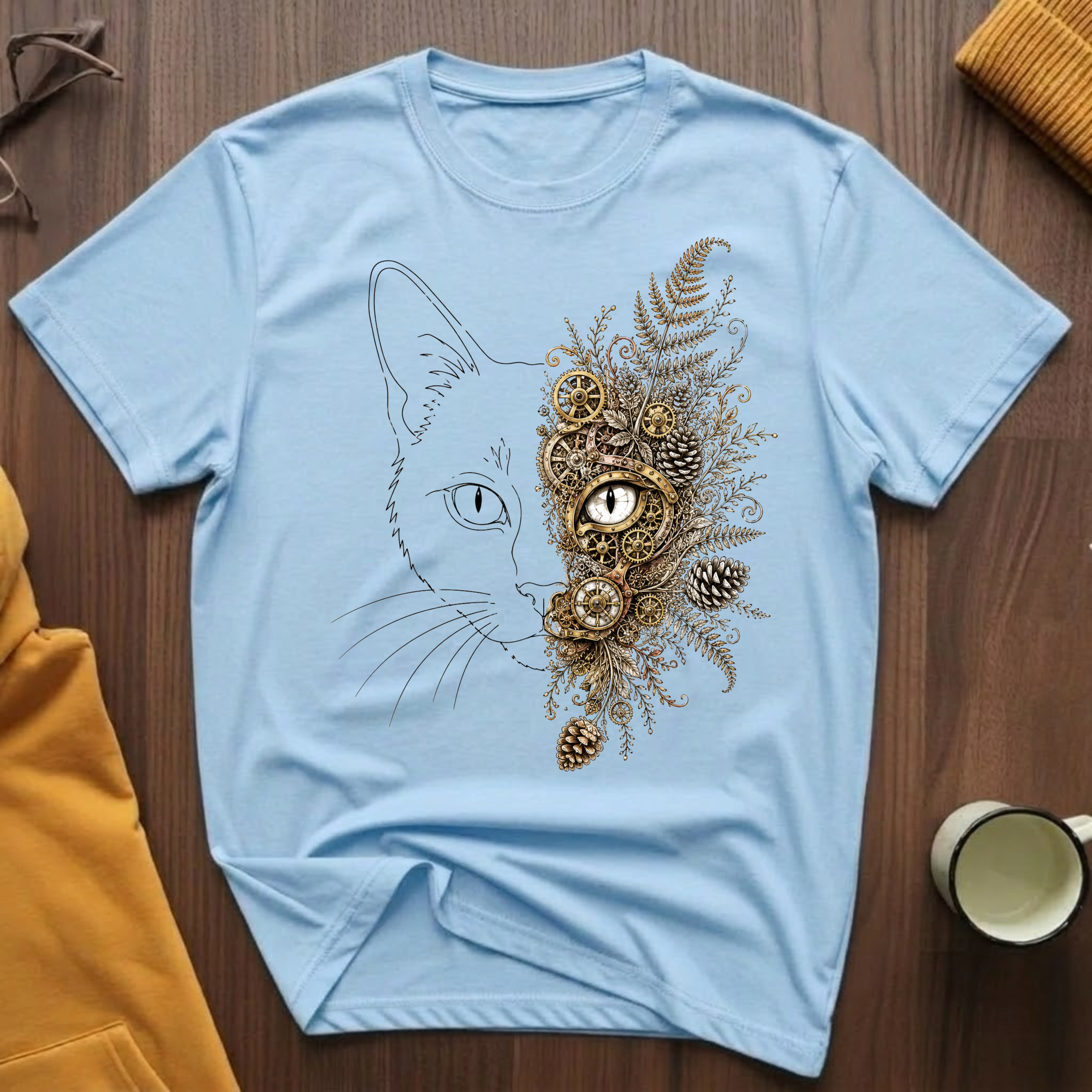 Clockwork Cat 2 T-Shirt