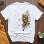Clockwork Cat 2 T-Shirt