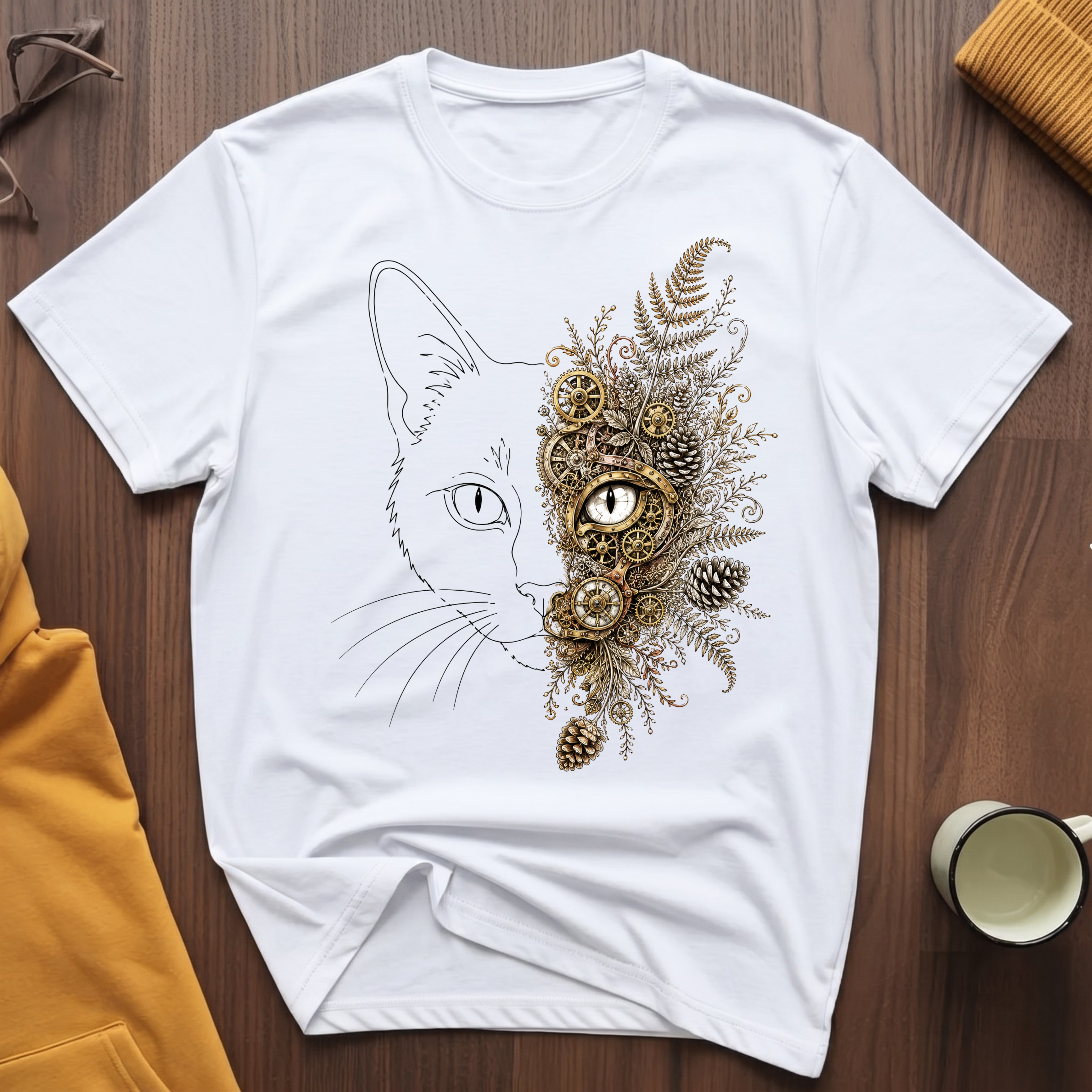 Clockwork Cat 2 T-Shirt