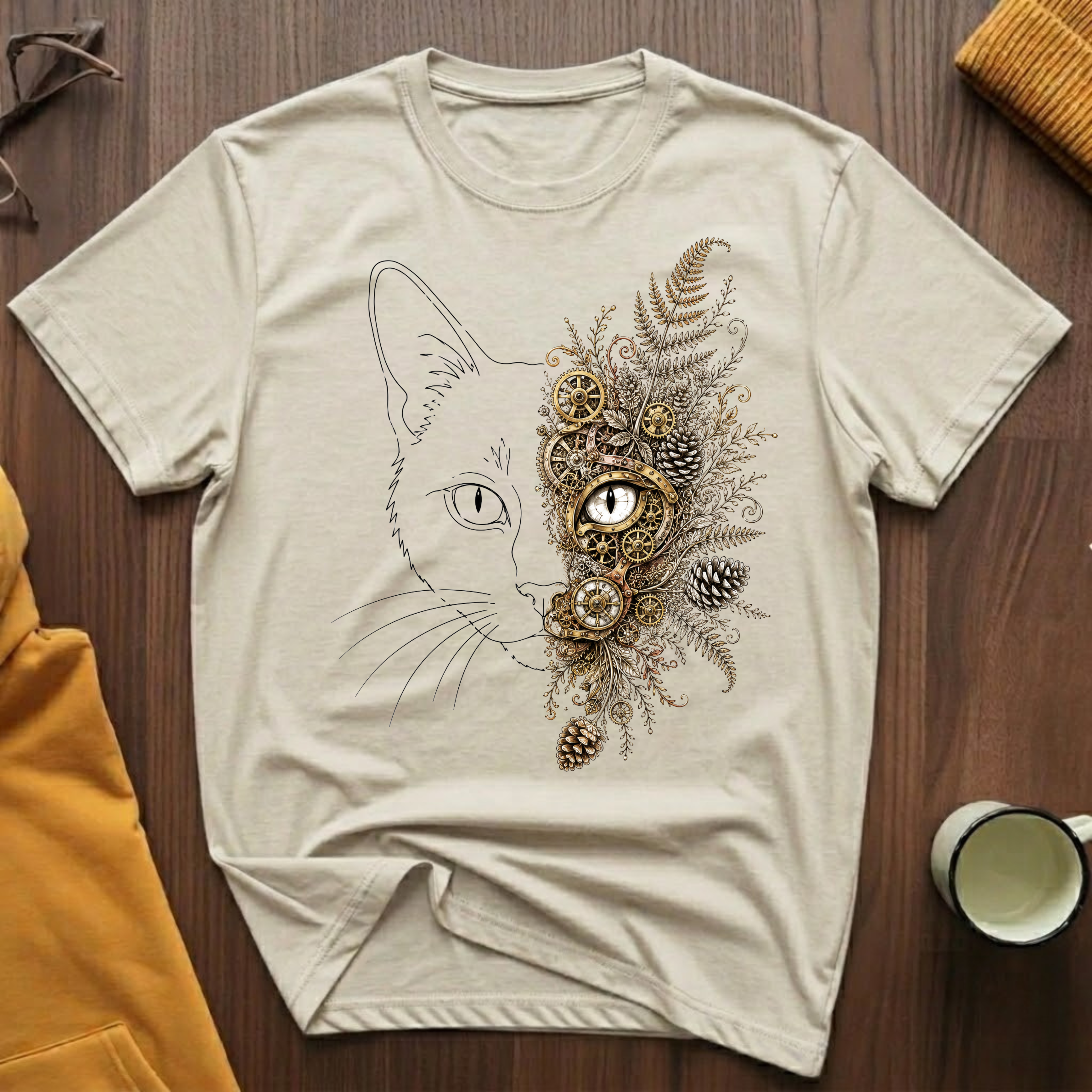 Clockwork Cat 2 T-Shirt