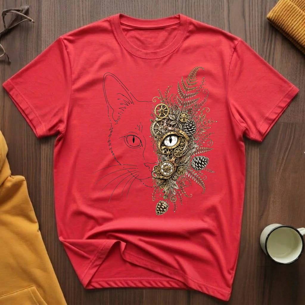 Clockwork Cat 2 T-Shirt