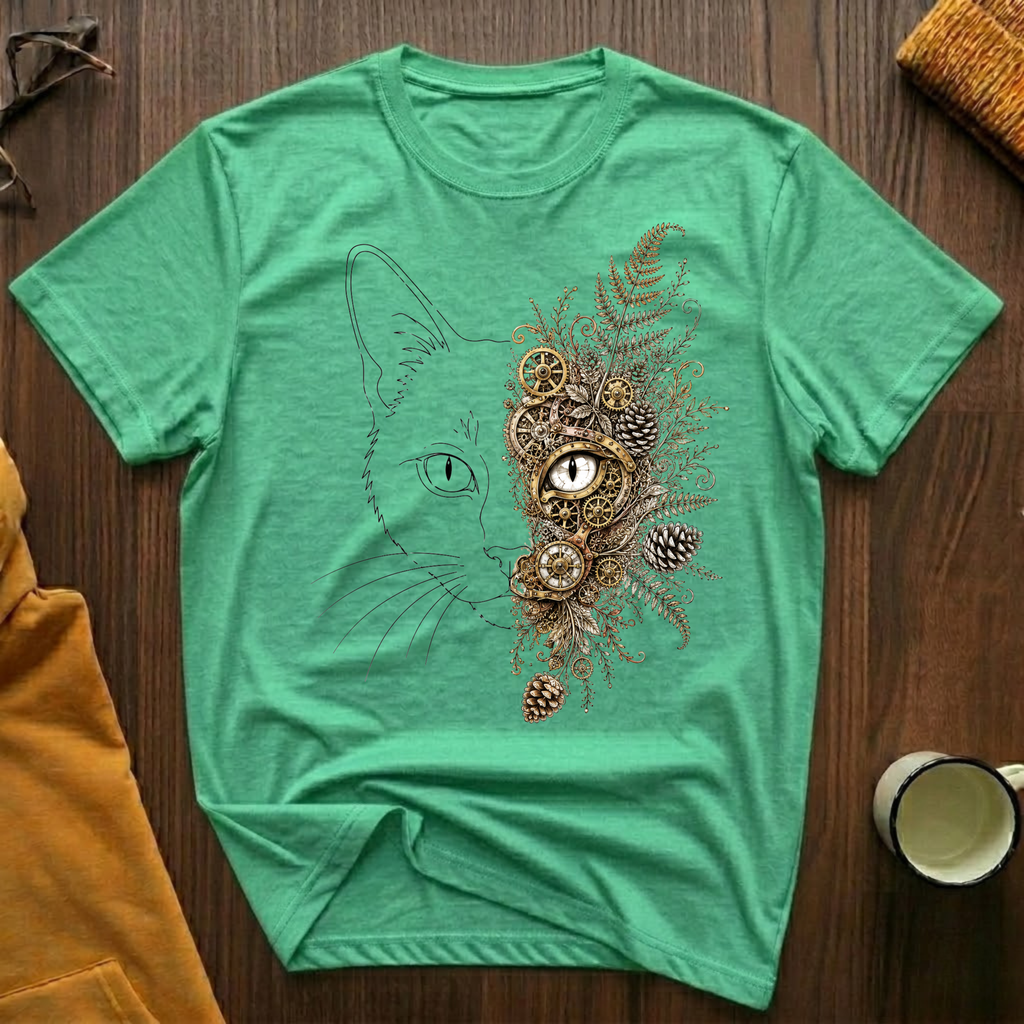 Clockwork Cat 2 T-Shirt