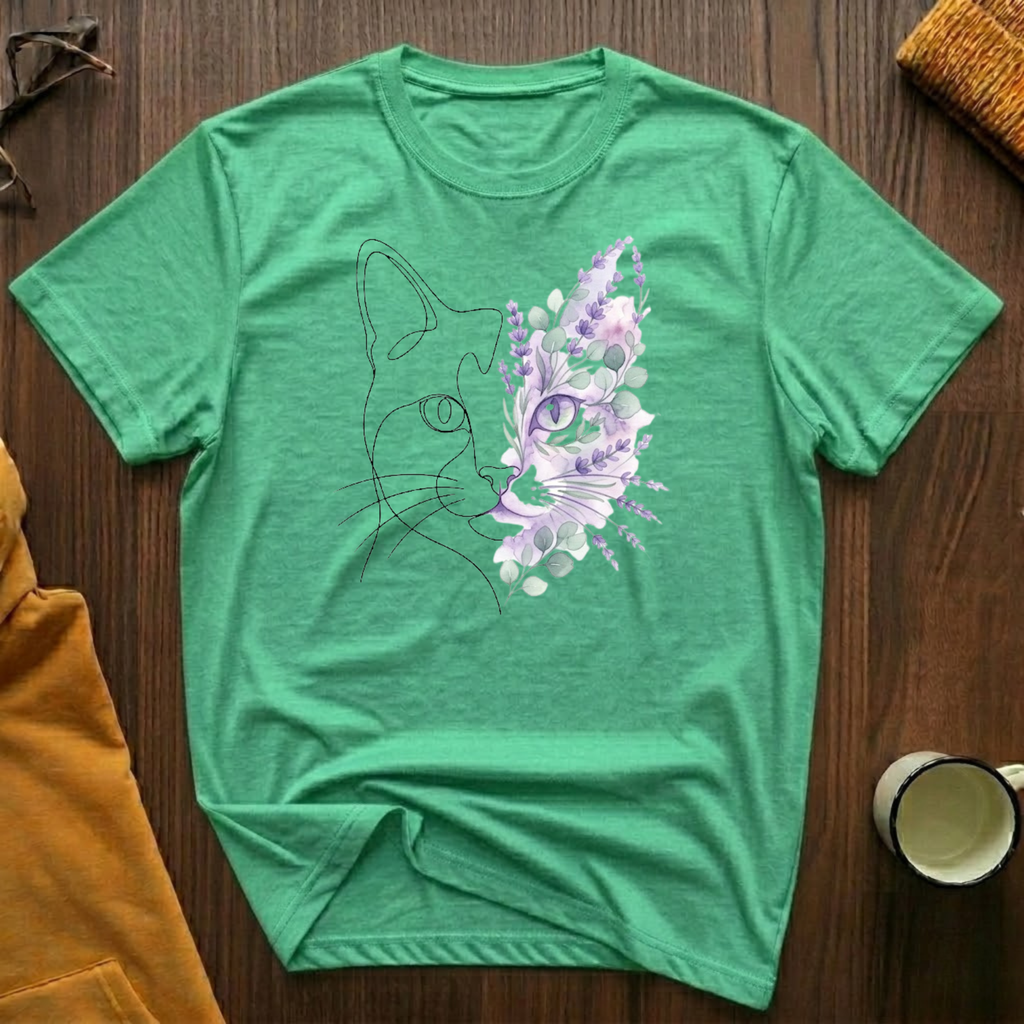 Flora Cat 1 T-Shirt