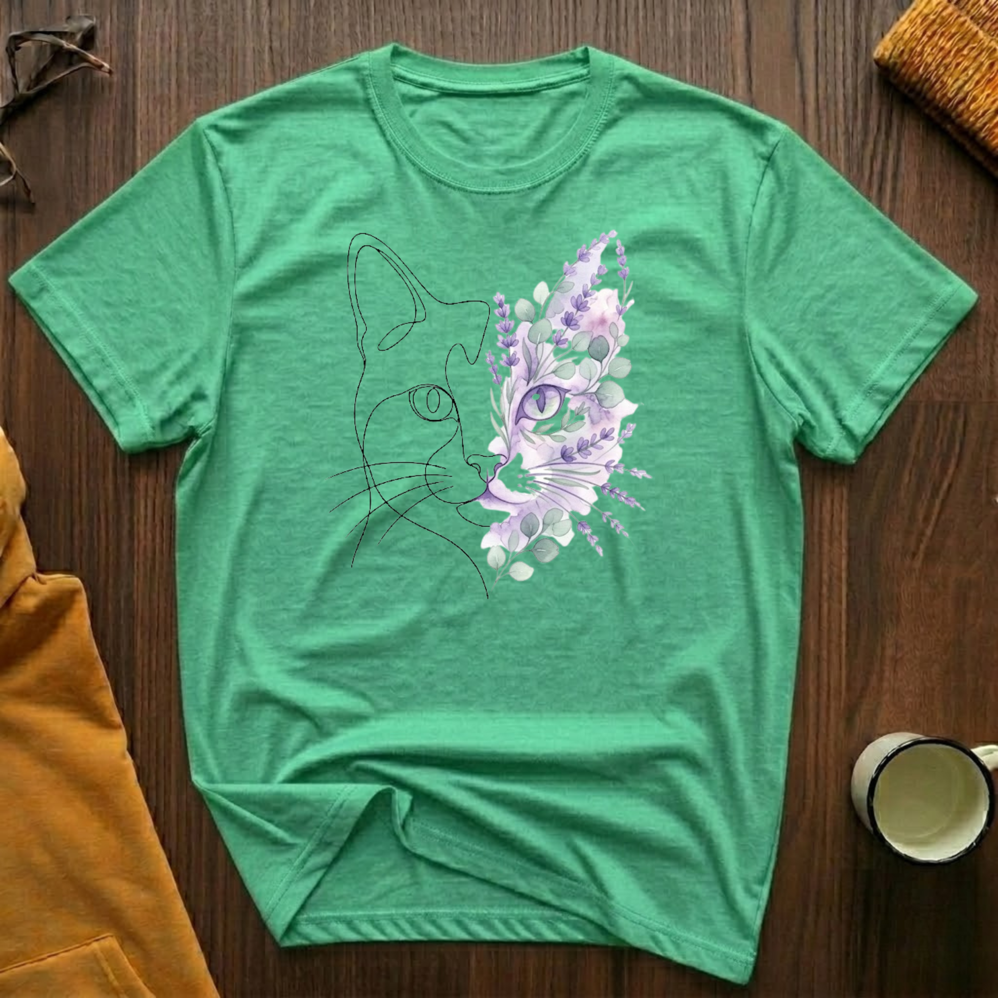 Flora Cat 1 T-Shirt