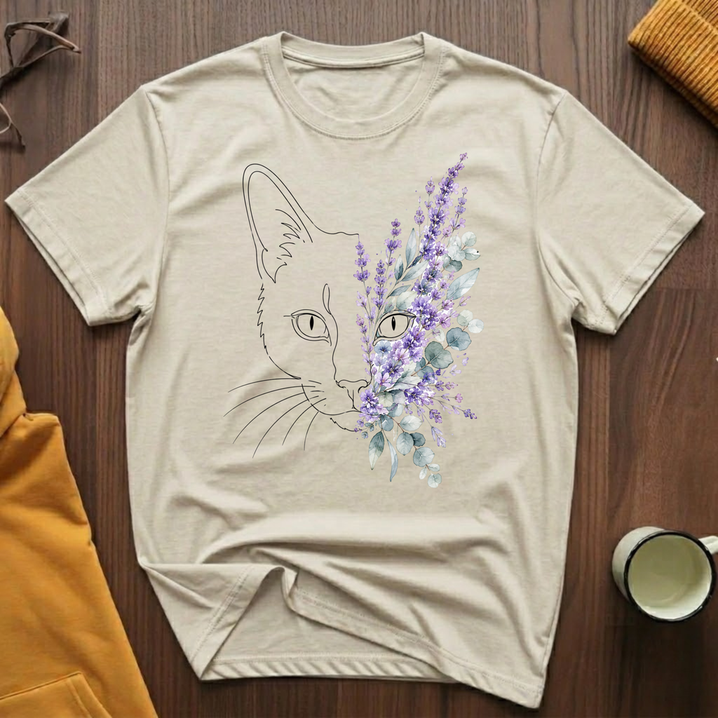 Flora Cat 2 T-Shirt